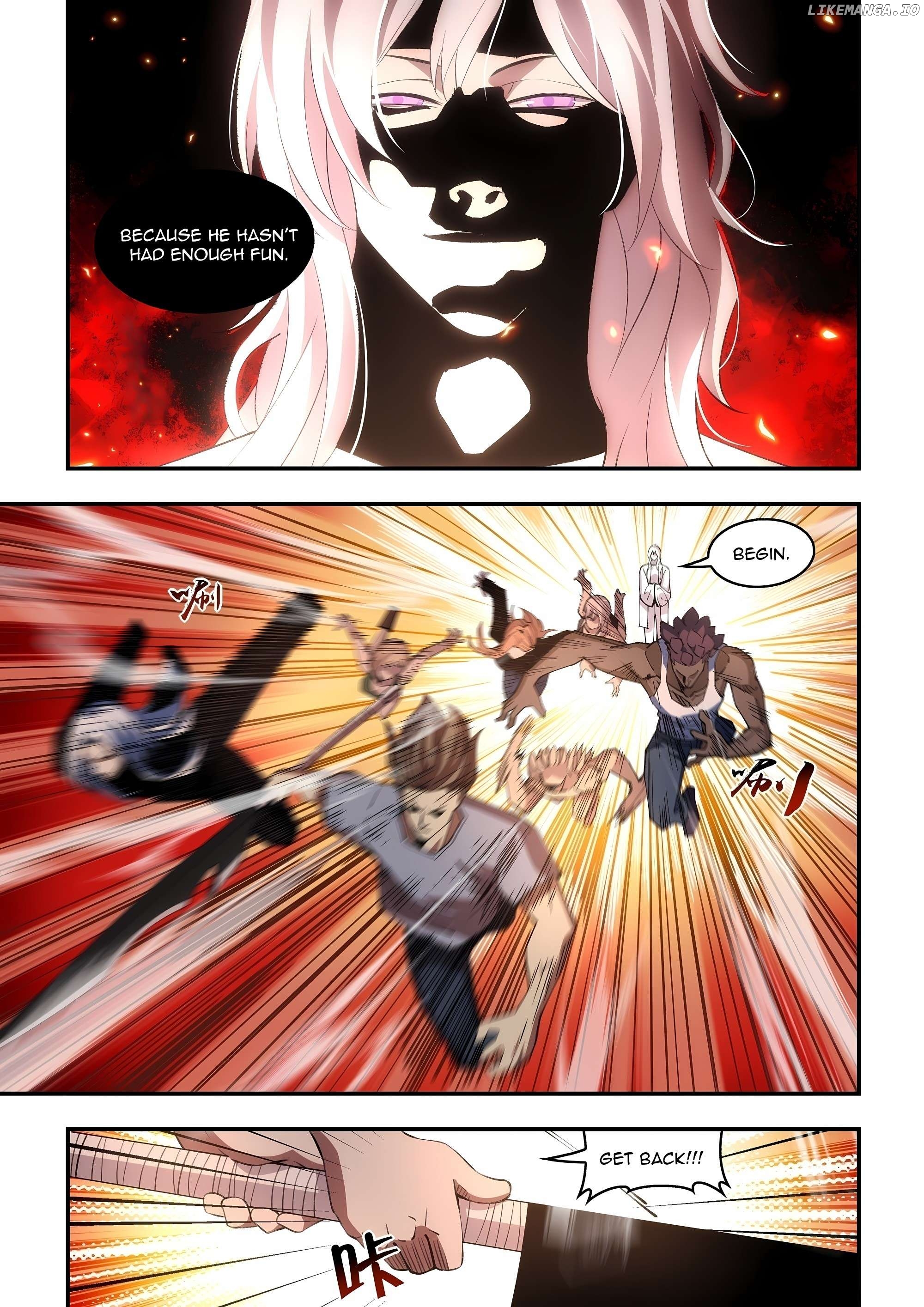 The Last Human Chapter 596 - page 3