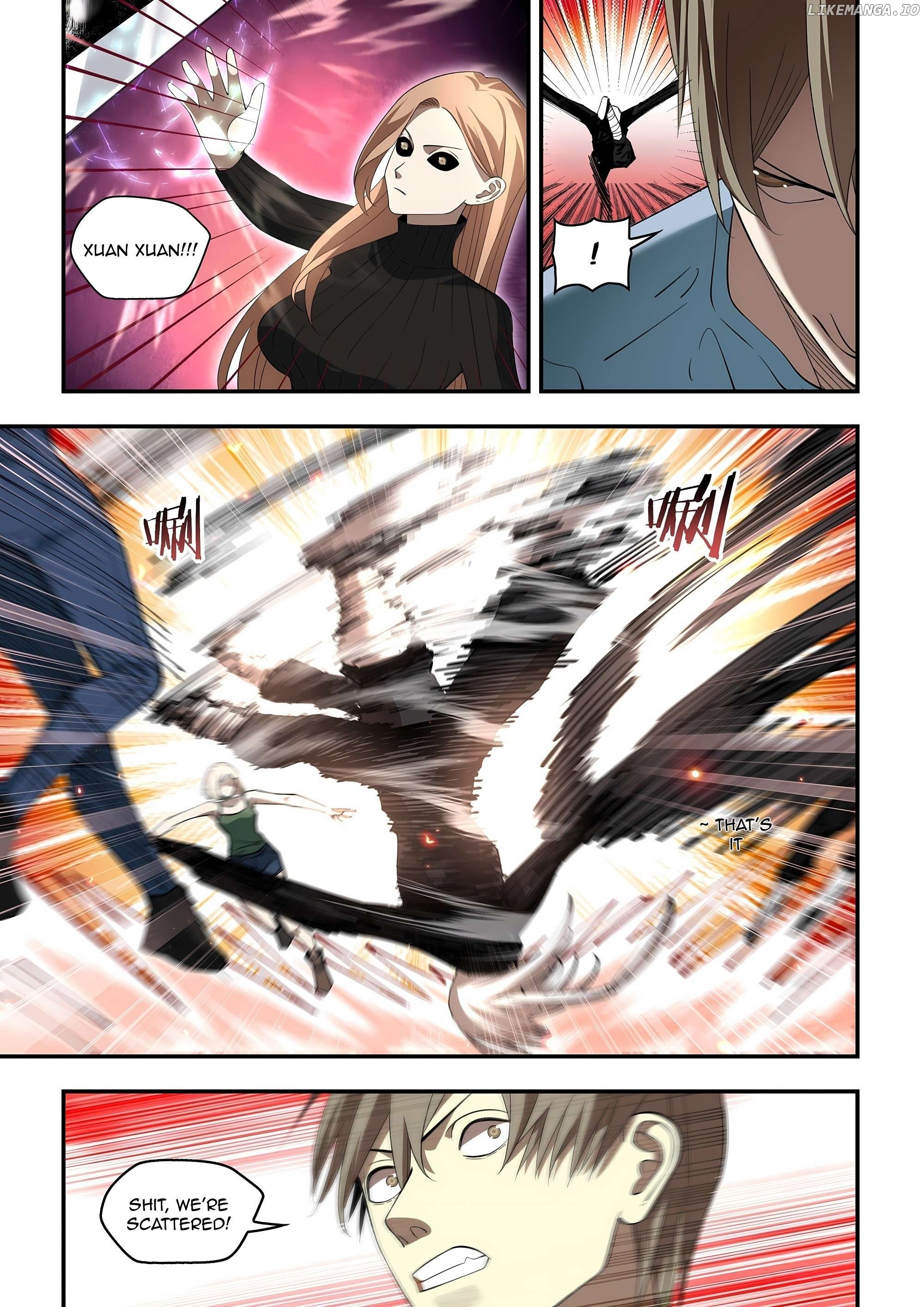 The Last Human Chapter 596 - page 5