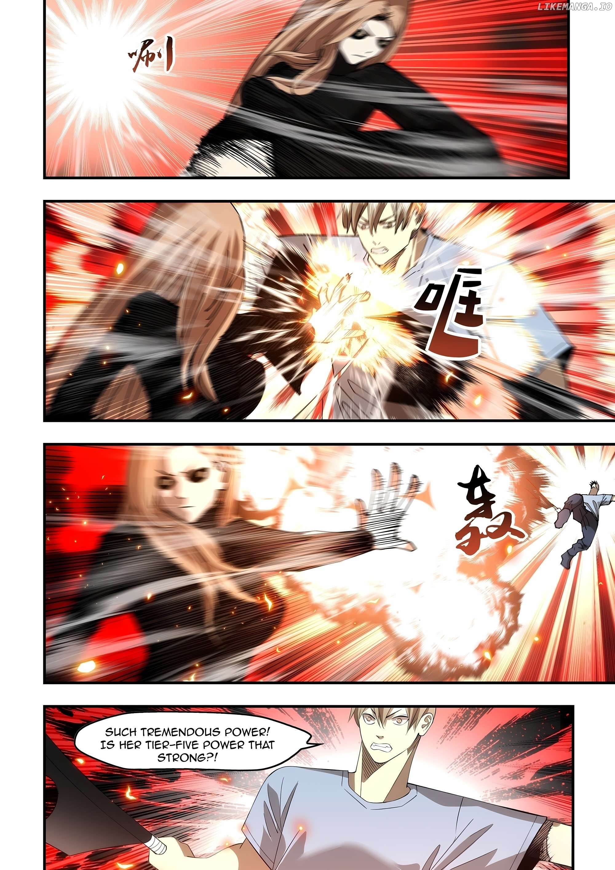 The Last Human Chapter 596 - page 6