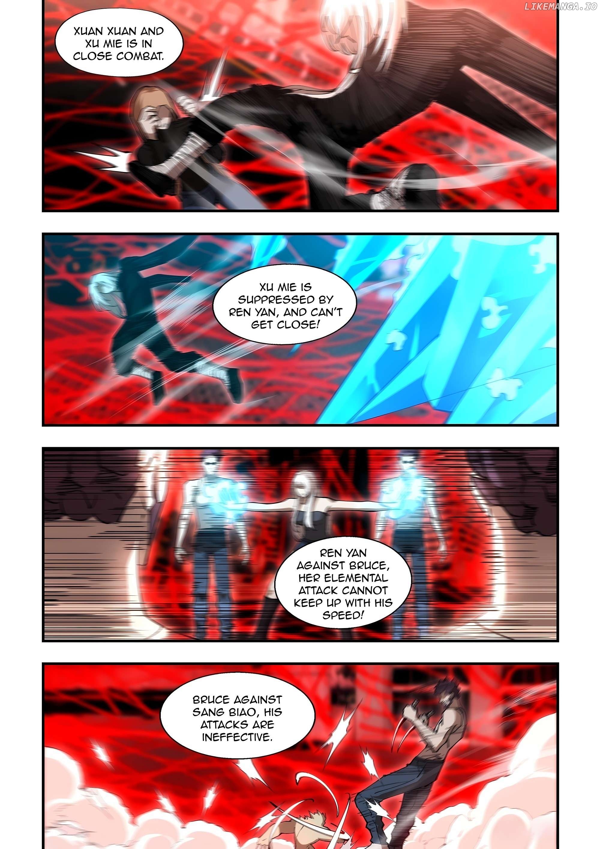 The Last Human Chapter 596 - page 7