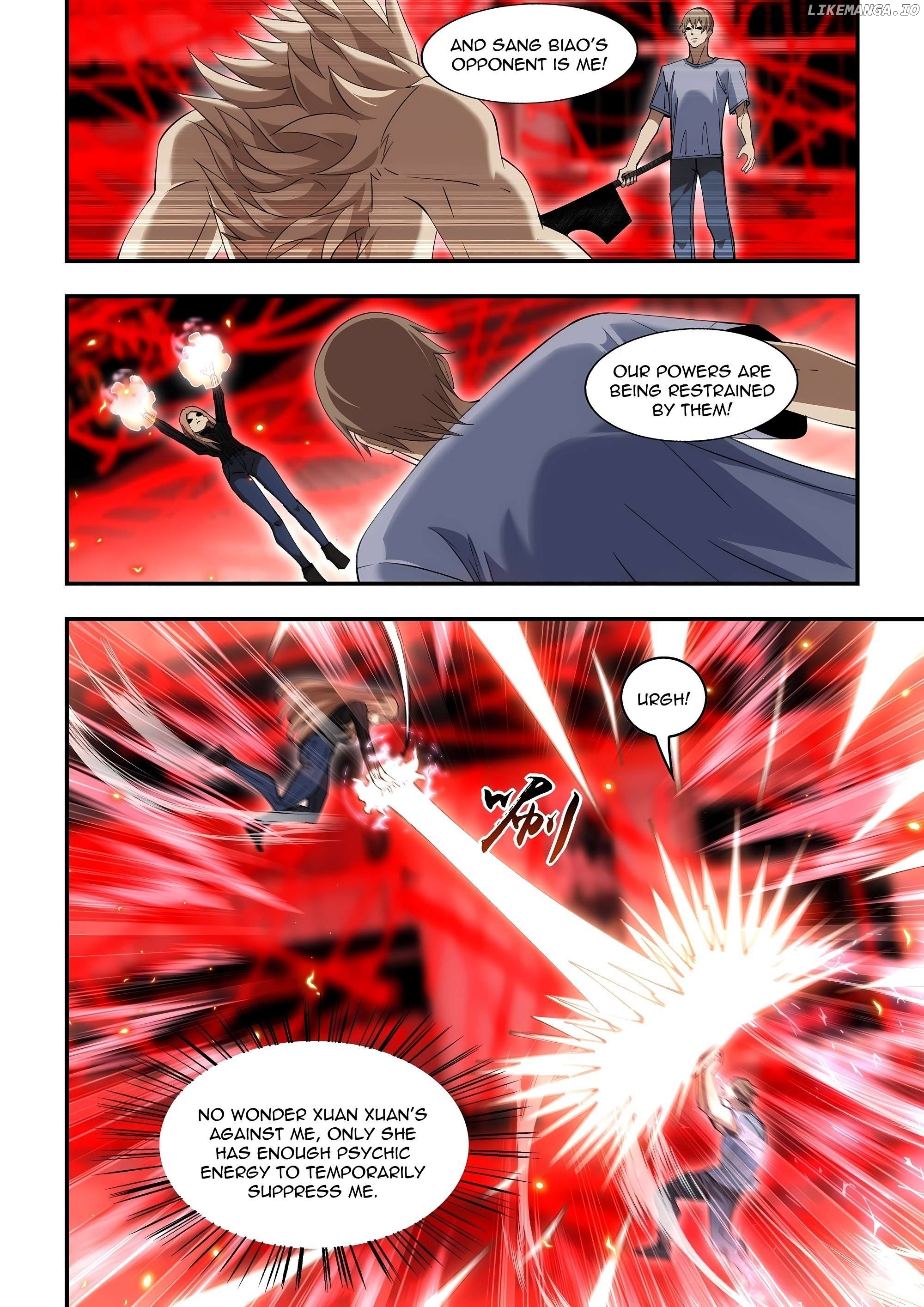 The Last Human Chapter 596 - page 8