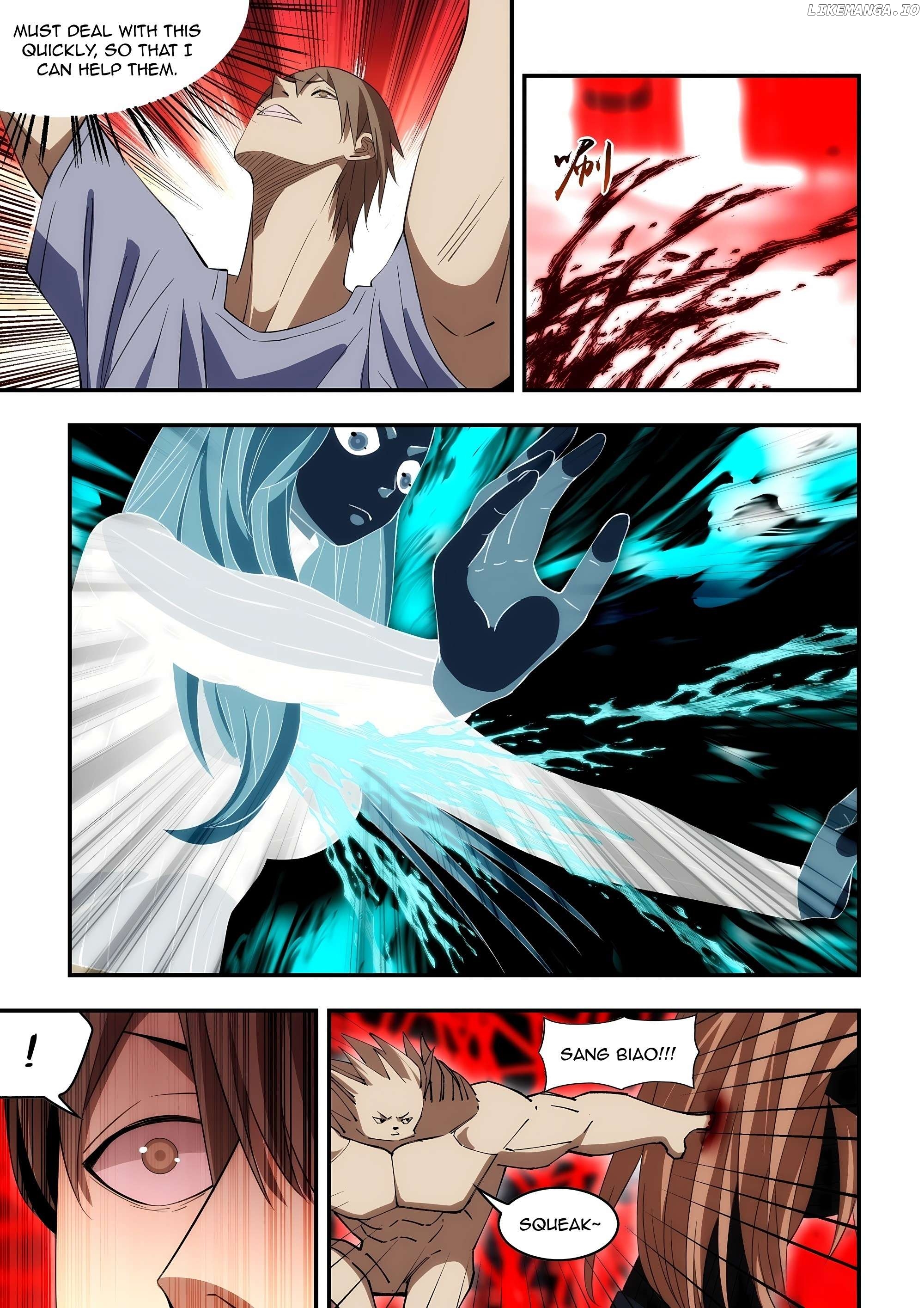 The Last Human Chapter 596 - page 9