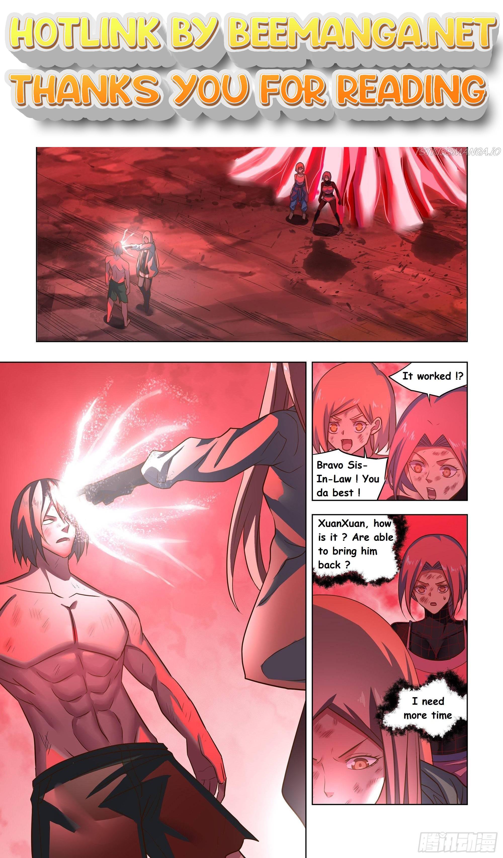 The Last Human Chapter 463 - page 1
