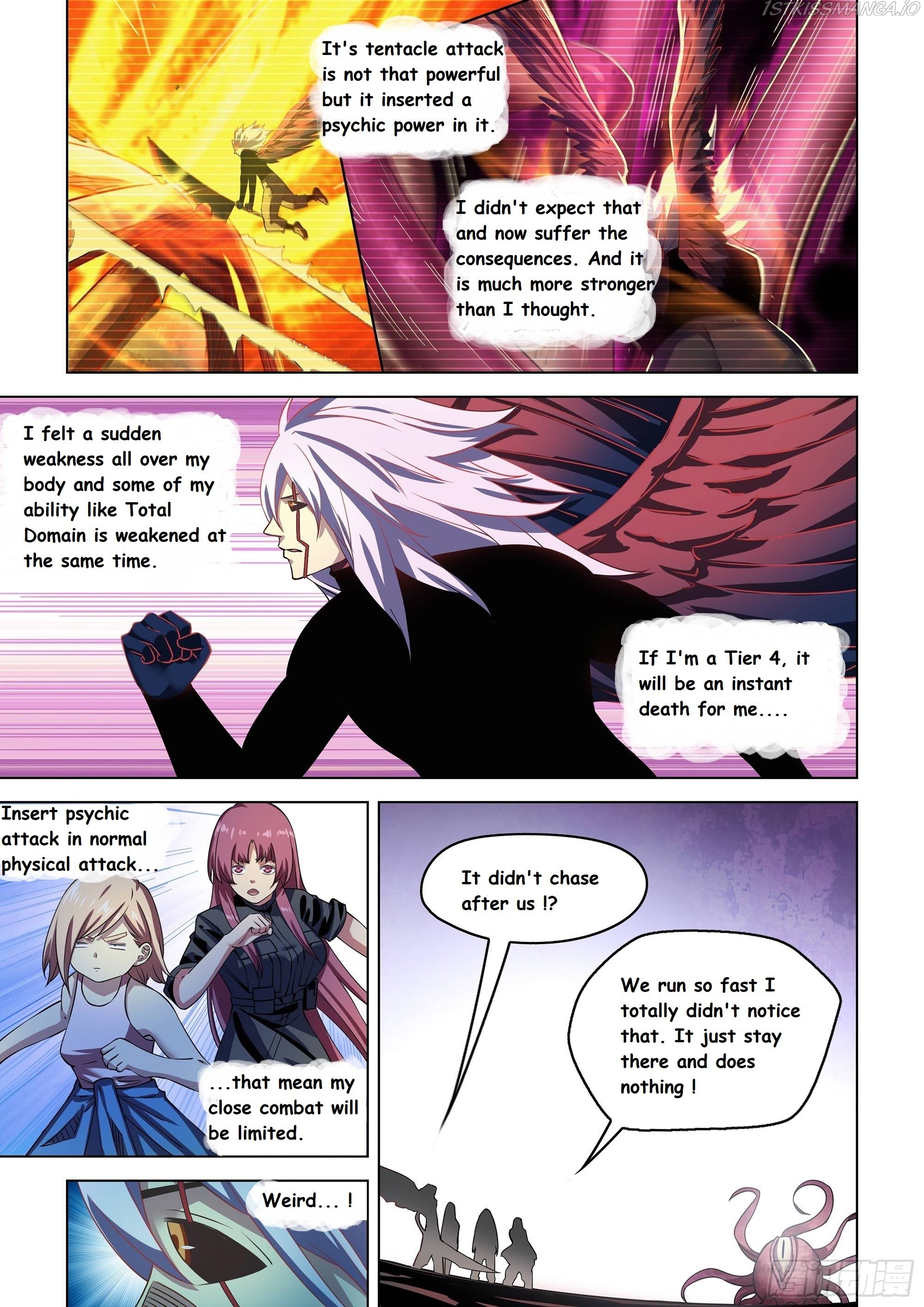 The Last Human Chapter 496 - page 12