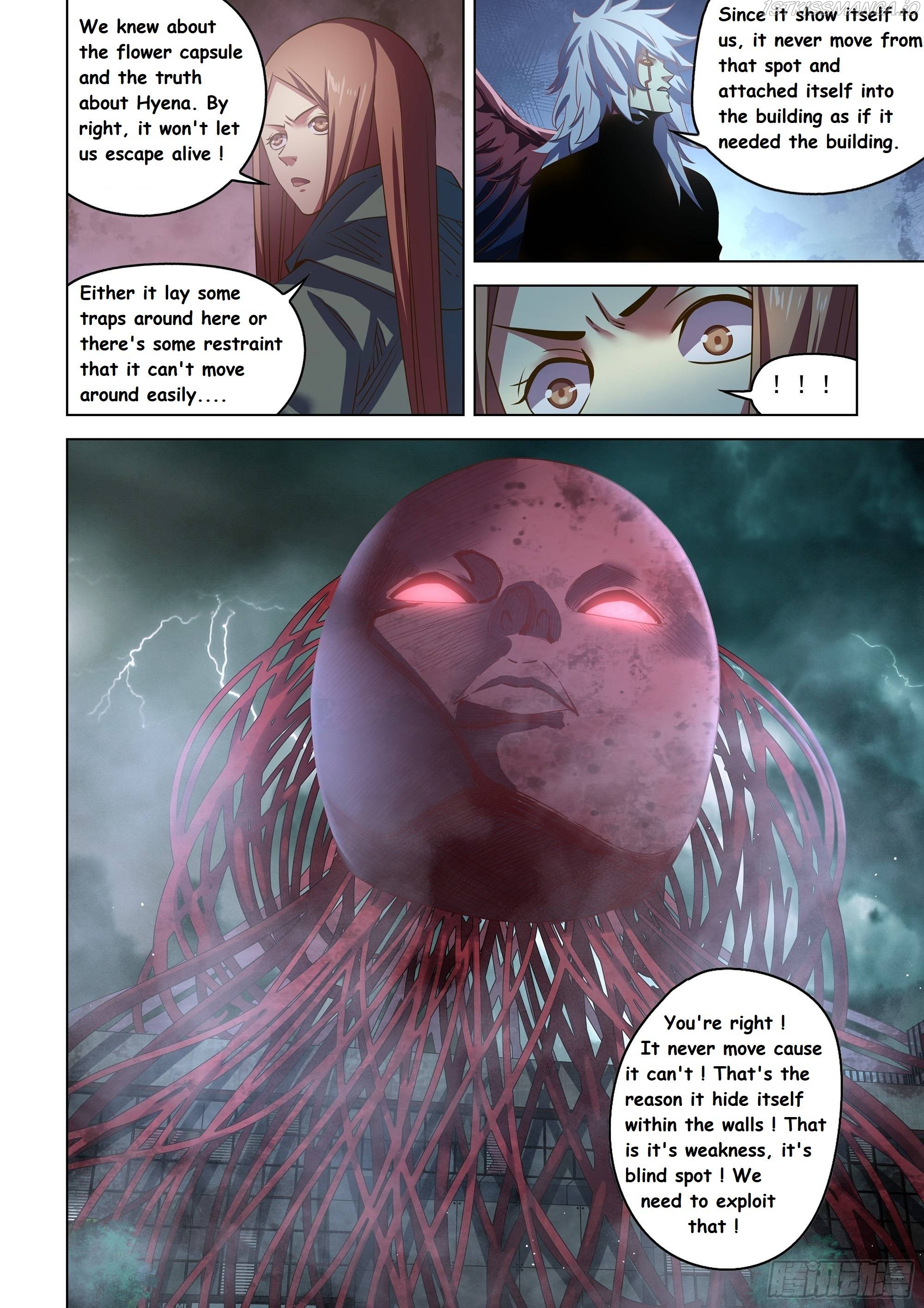 The Last Human Chapter 496 - page 13