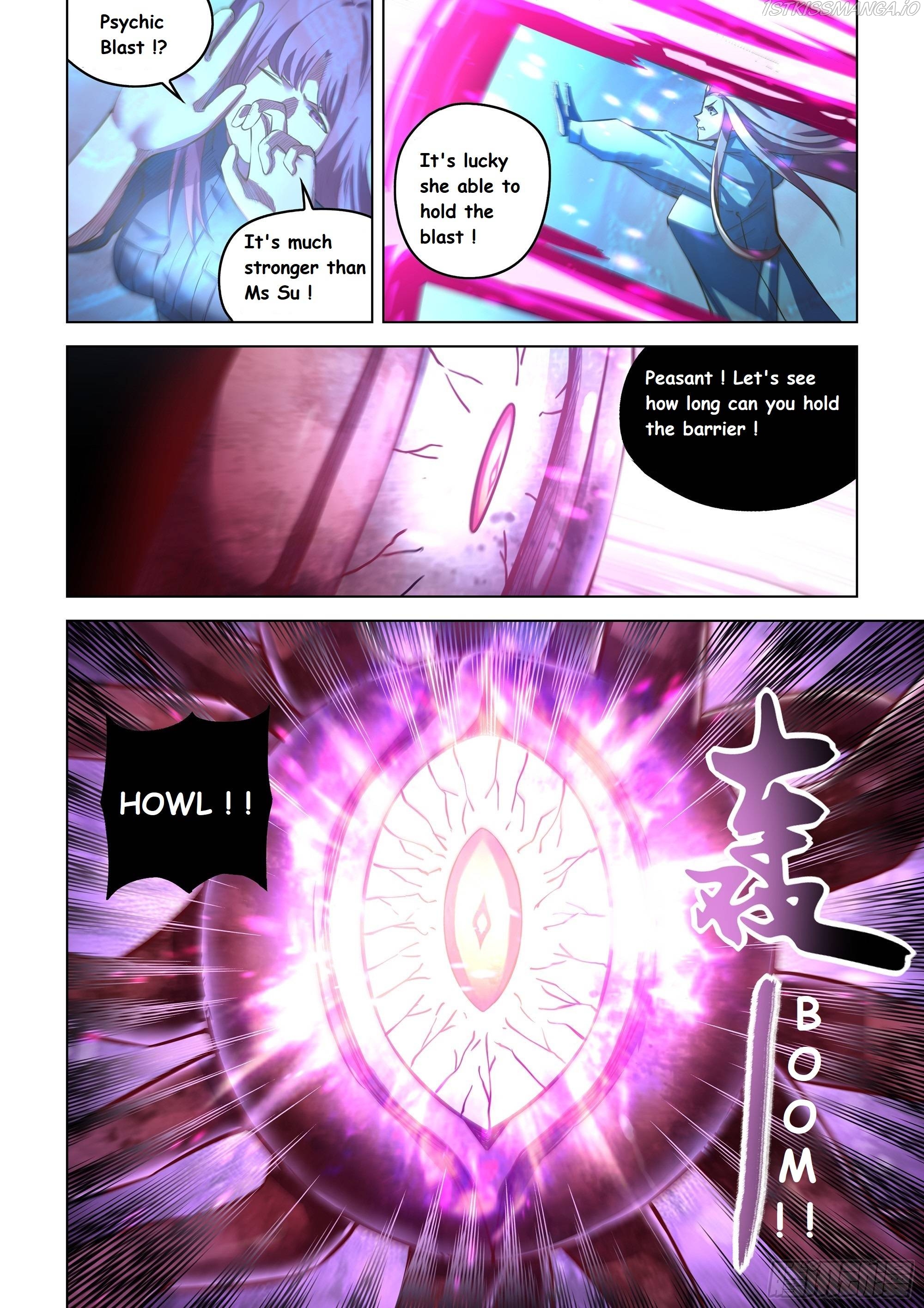 The Last Human Chapter 496 - page 3