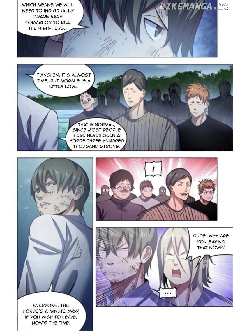 The Last Human Chapter 561 - page 10