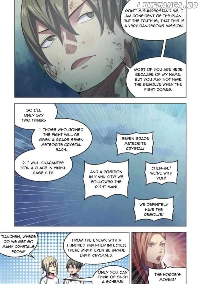 The Last Human Chapter 561 - page 11
