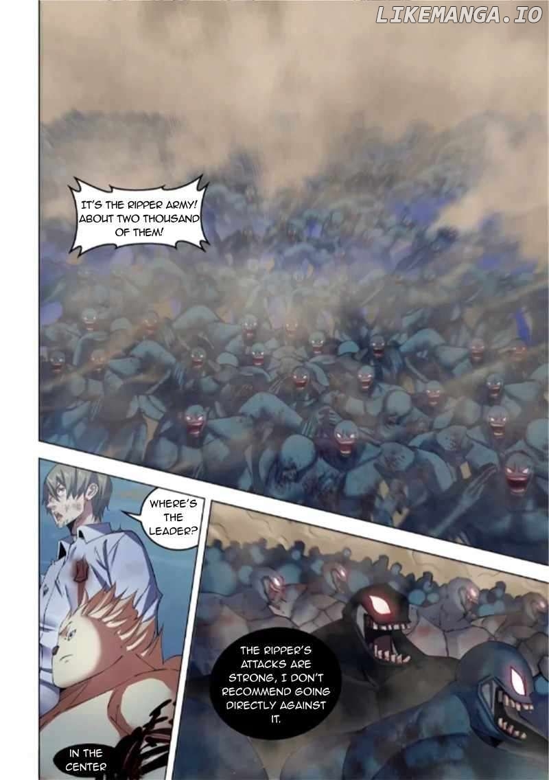 The Last Human Chapter 561 - page 12