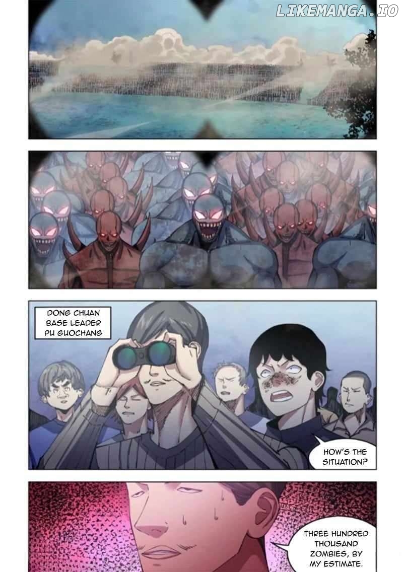 The Last Human Chapter 561 - page 2