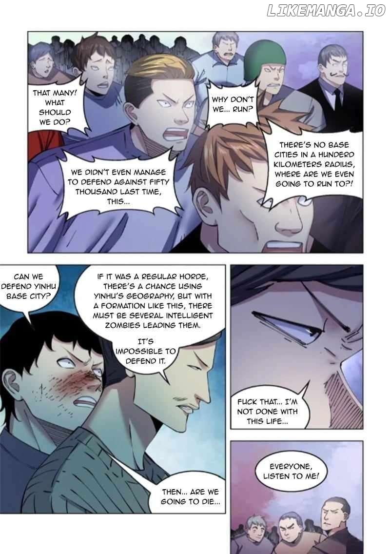 The Last Human Chapter 561 - page 3