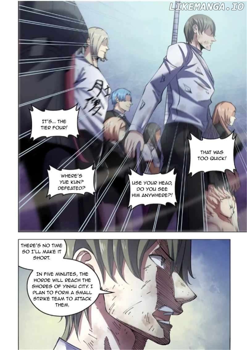 The Last Human Chapter 561 - page 4