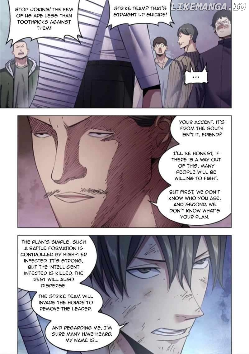 The Last Human Chapter 561 - page 5