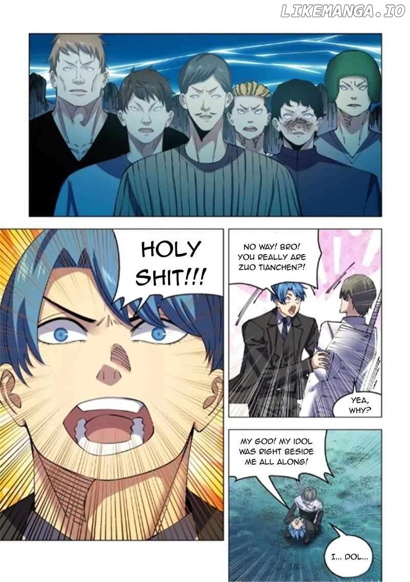 The Last Human Chapter 561 - page 7