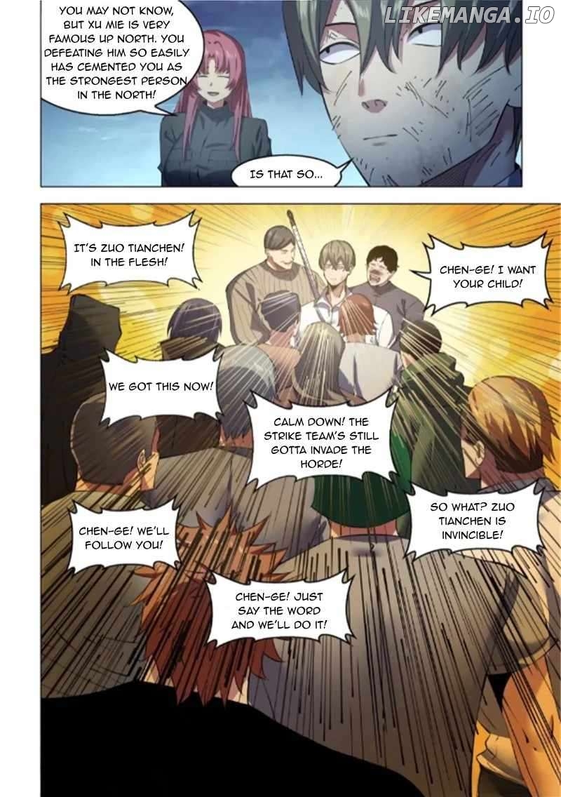 The Last Human Chapter 561 - page 8