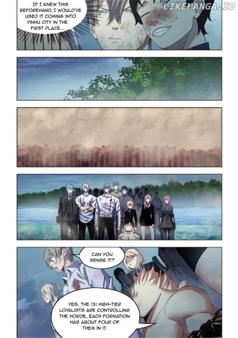 The Last Human Chapter 561 - page 9