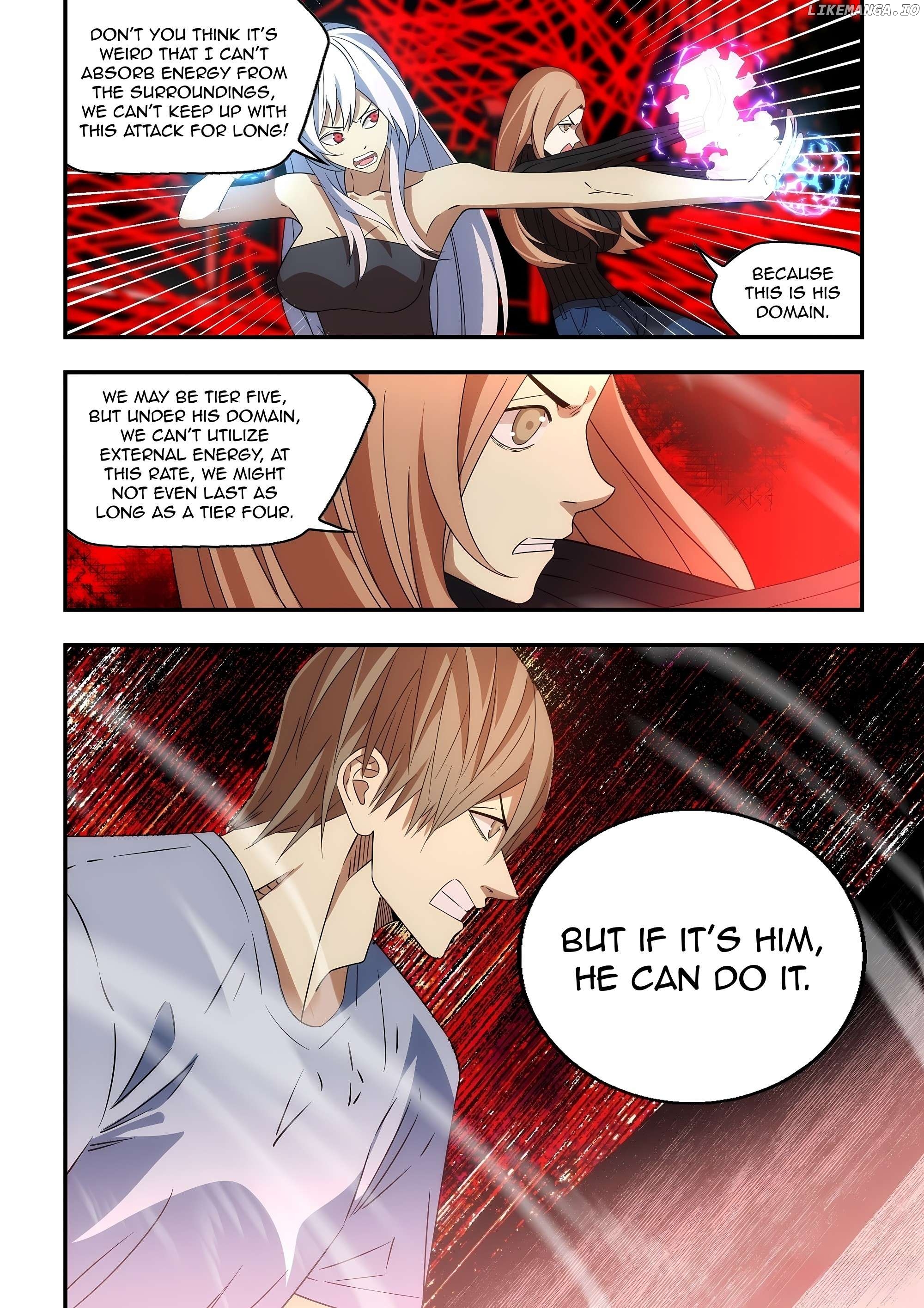 The Last Human Chapter 597 - page 10