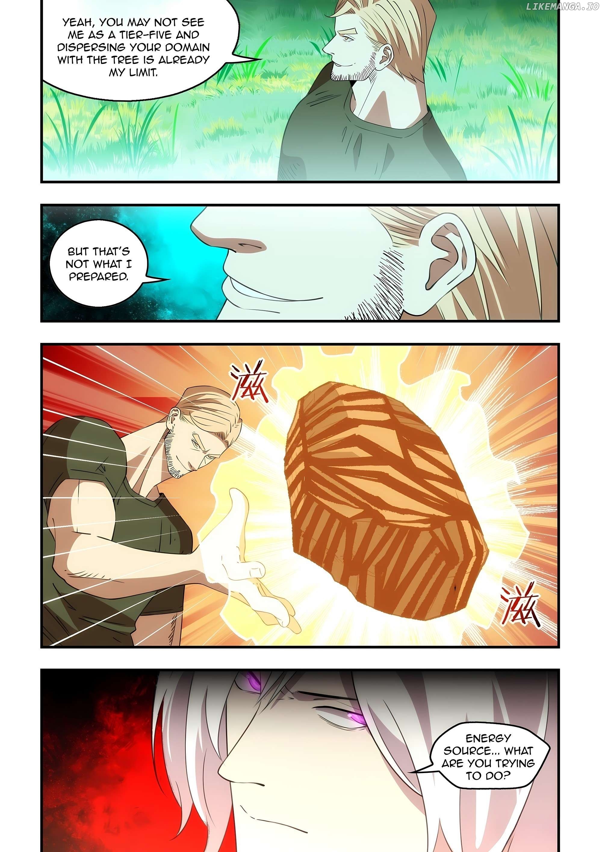 The Last Human Chapter 597 - page 14