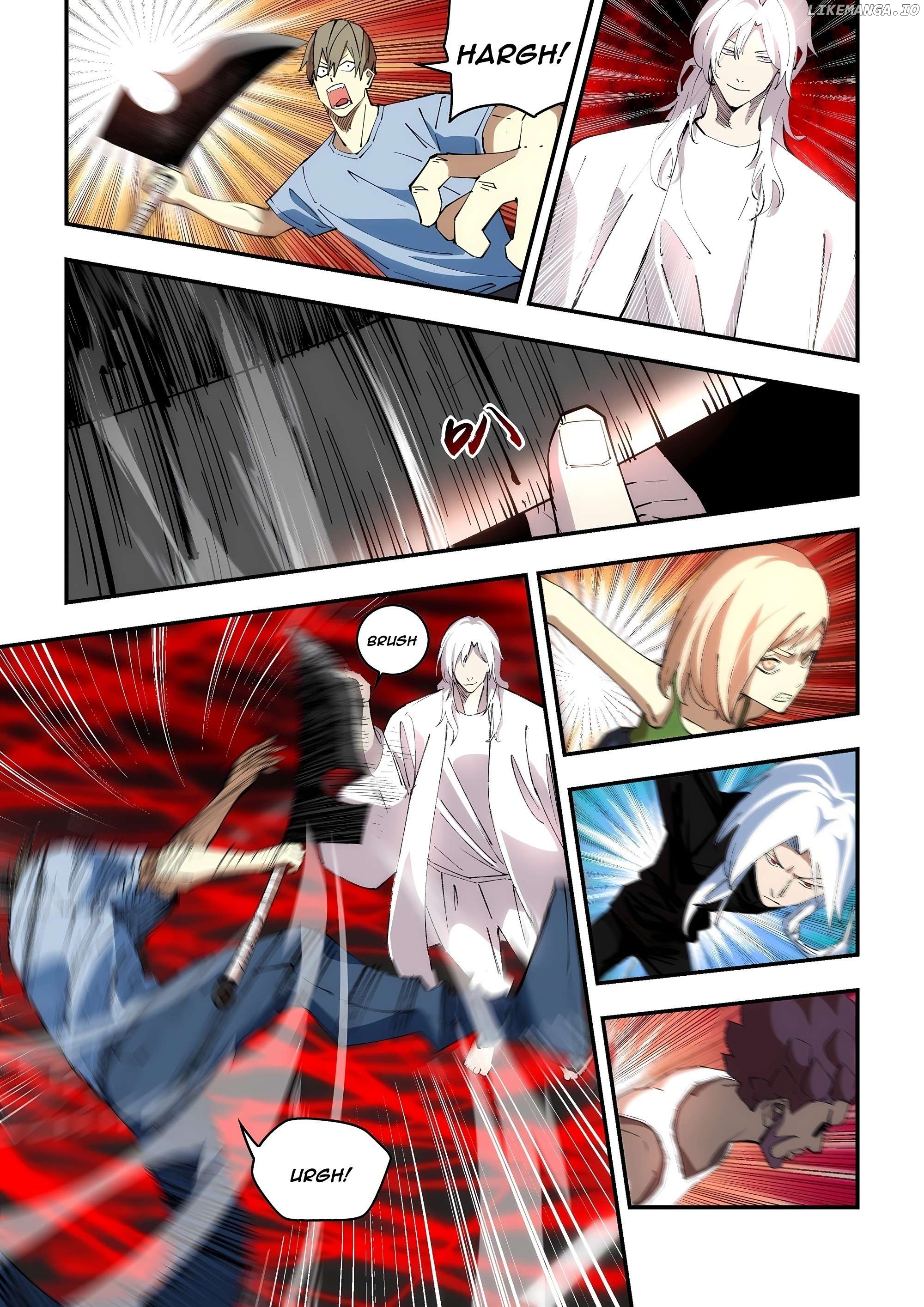 The Last Human Chapter 597 - page 7