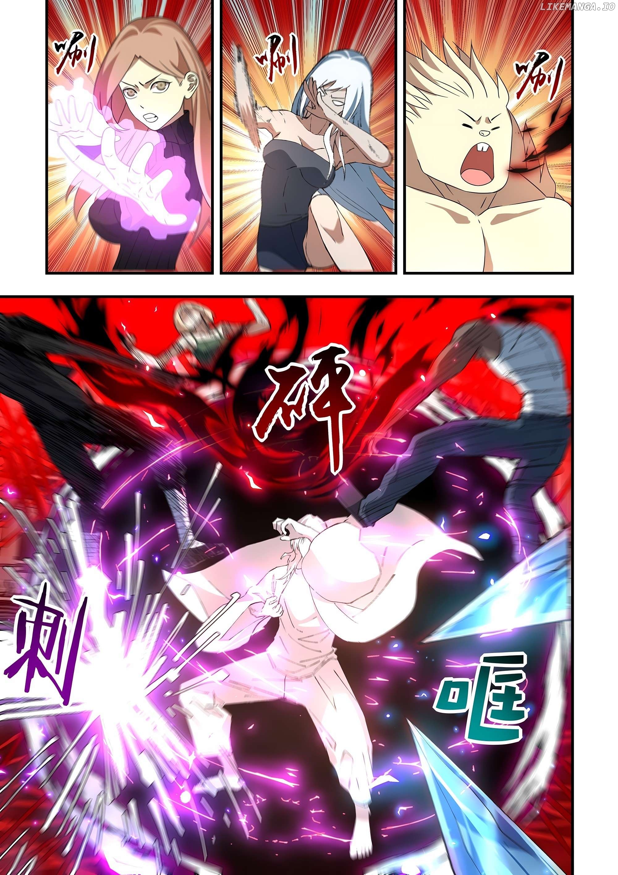 The Last Human Chapter 597 - page 9