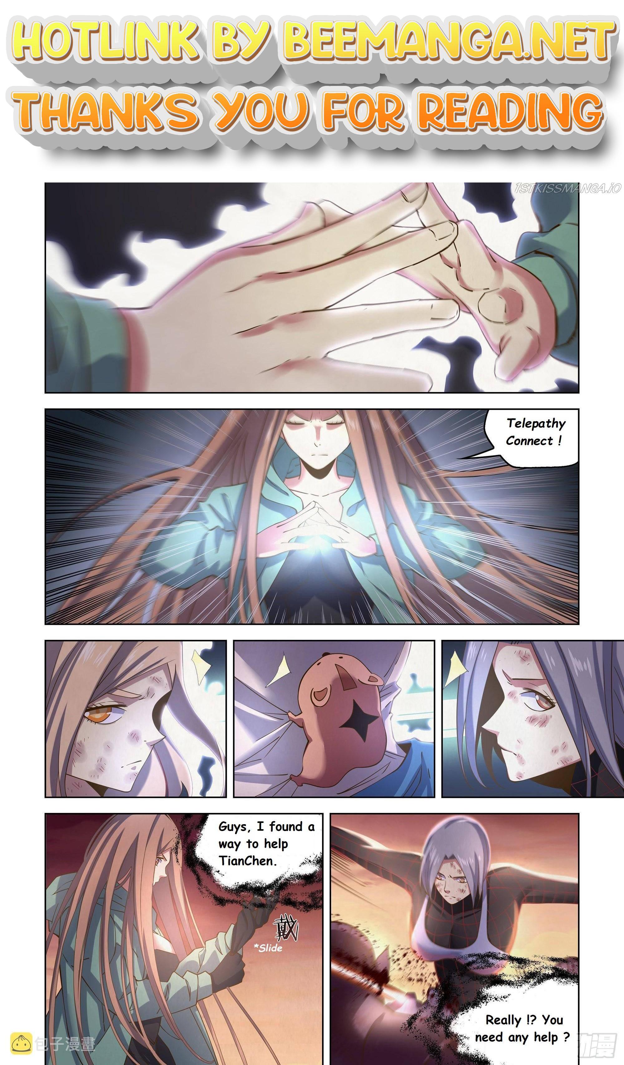 The Last Human Chapter 462 - page 1