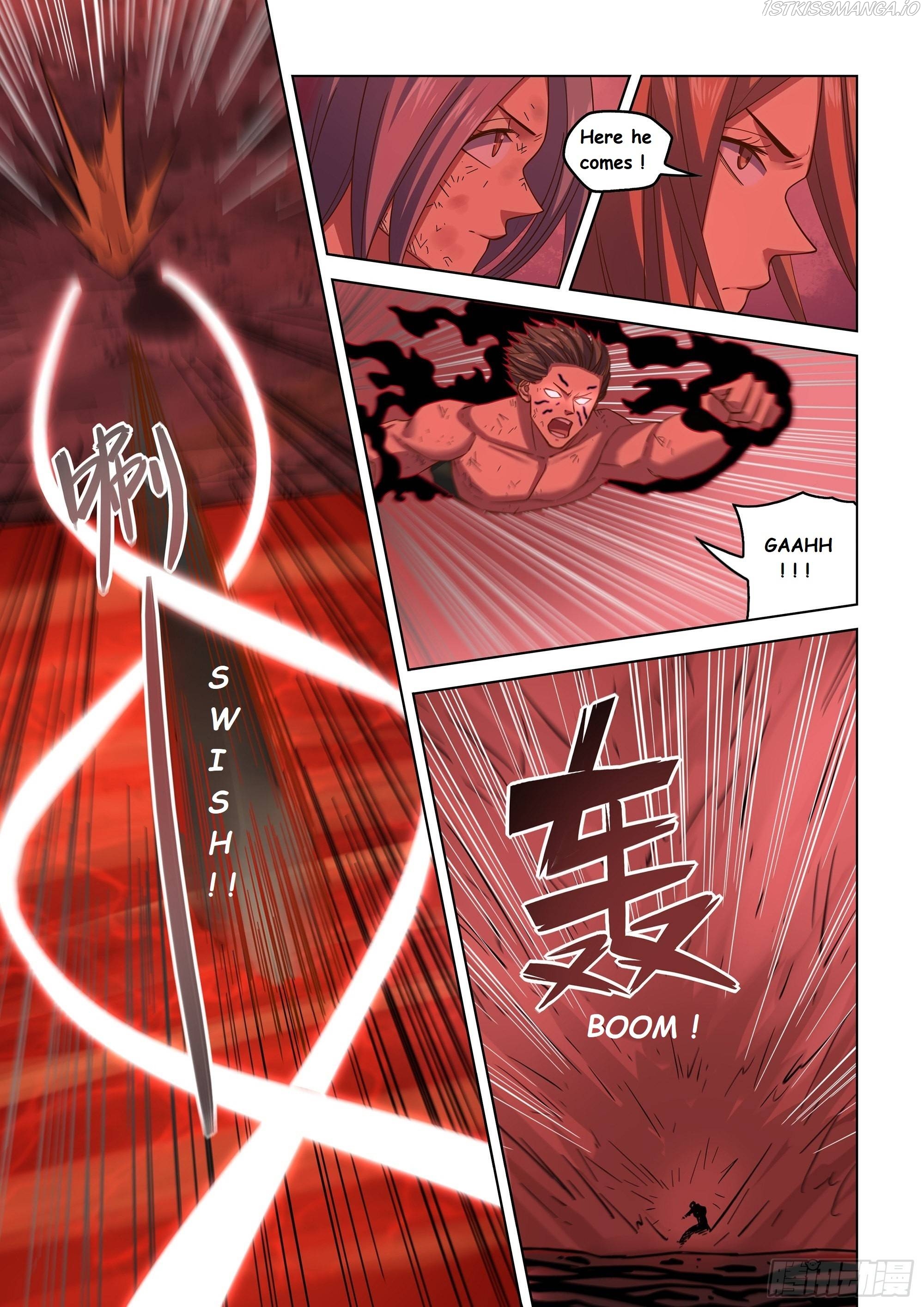 The Last Human Chapter 462 - page 14