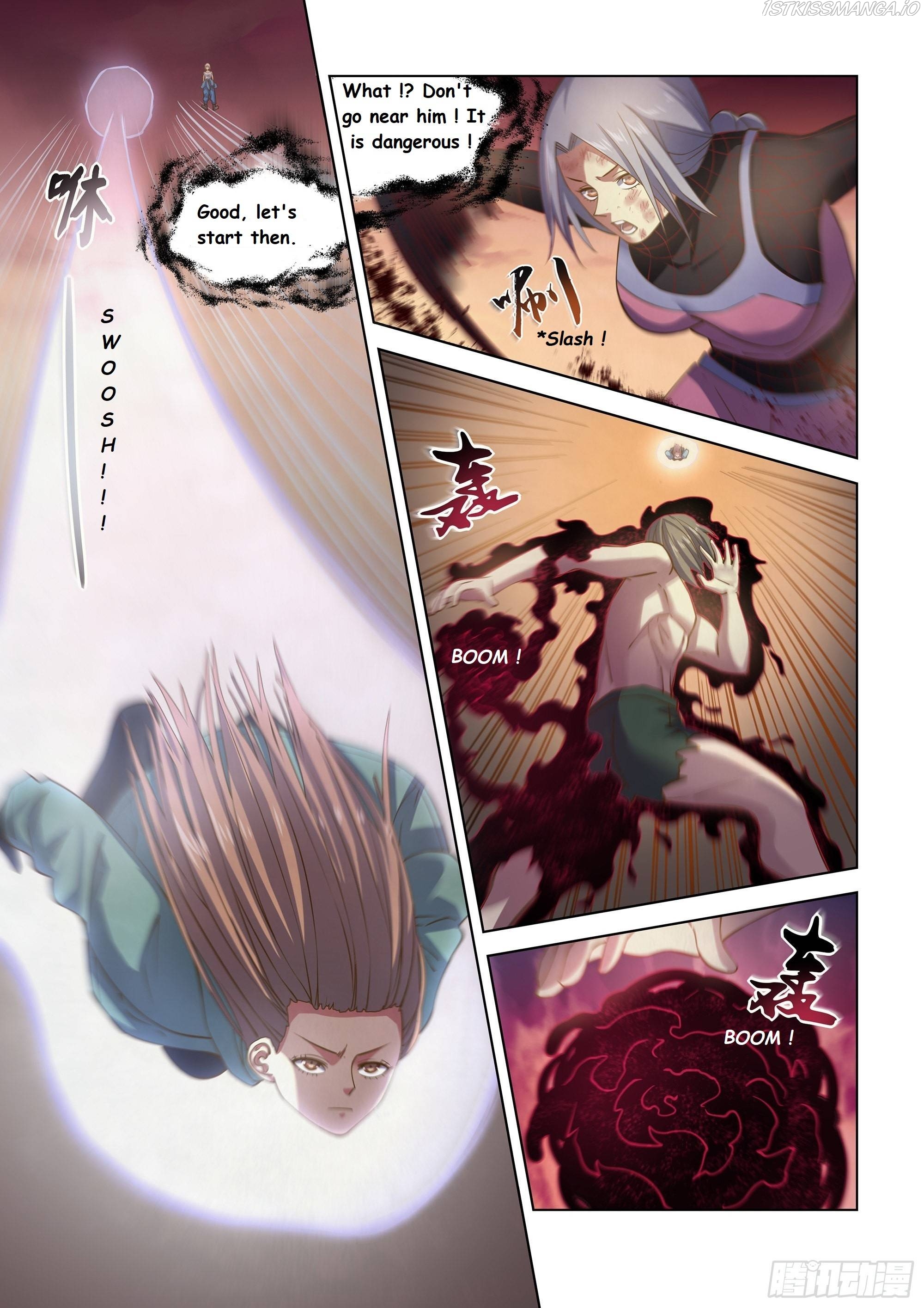 The Last Human Chapter 462 - page 2