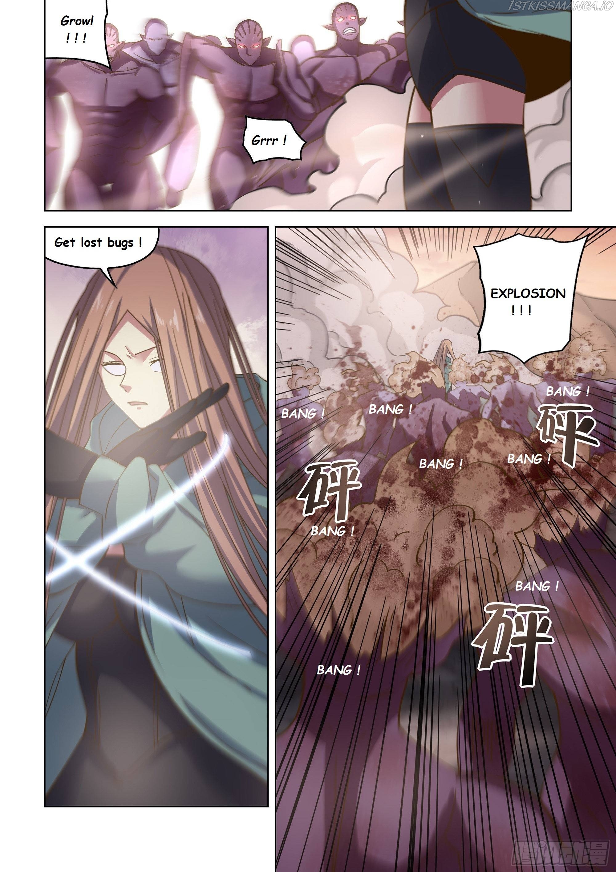 The Last Human Chapter 462 - page 6