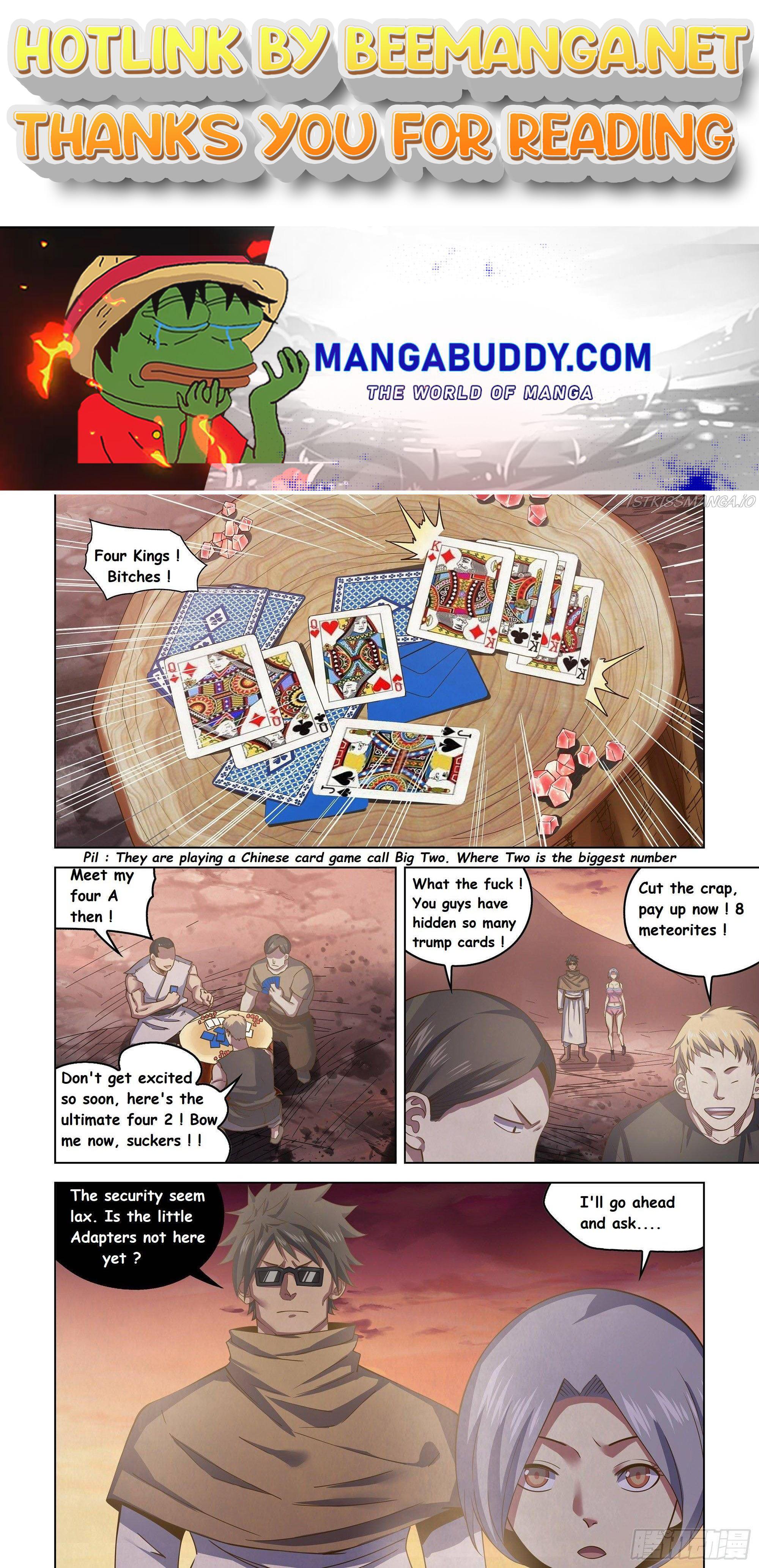 The Last Human Chapter 447 - page 1