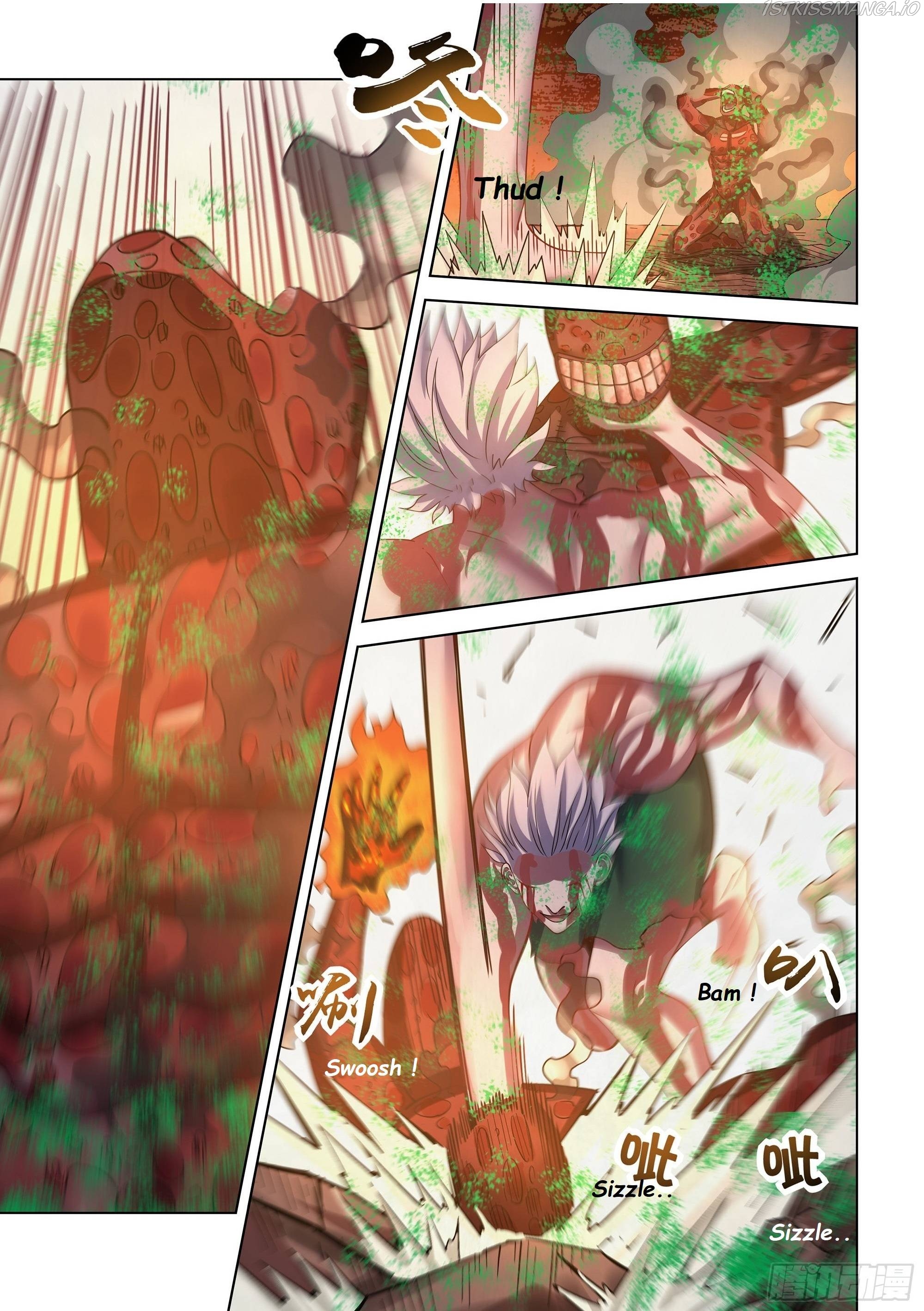 The Last Human Chapter 447 - page 11