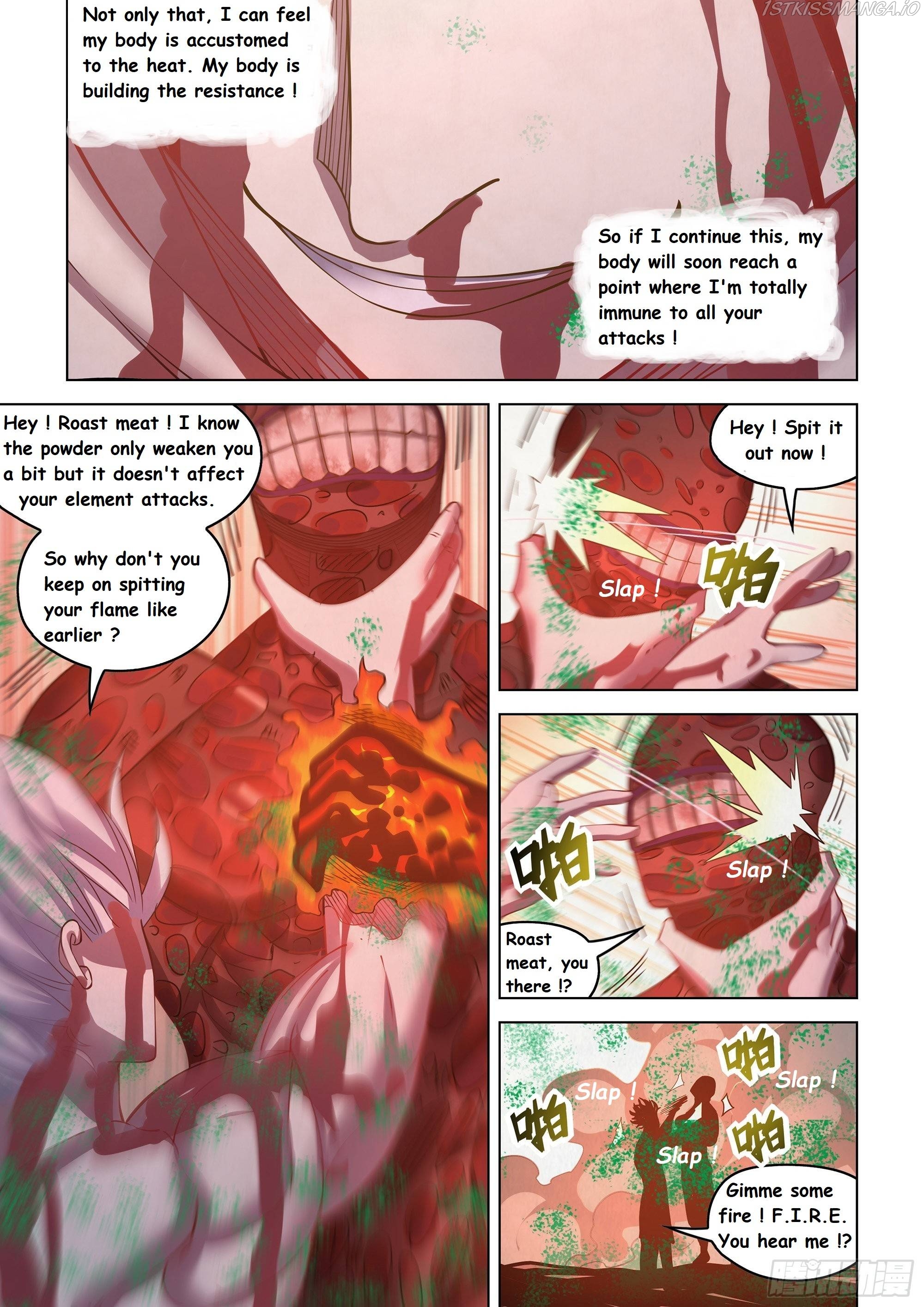 The Last Human Chapter 447 - page 13