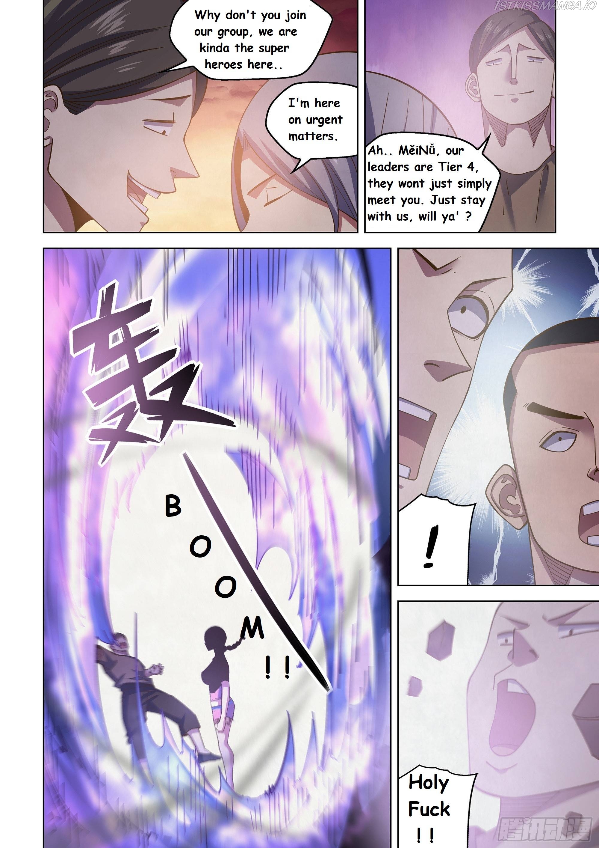 The Last Human Chapter 447 - page 3