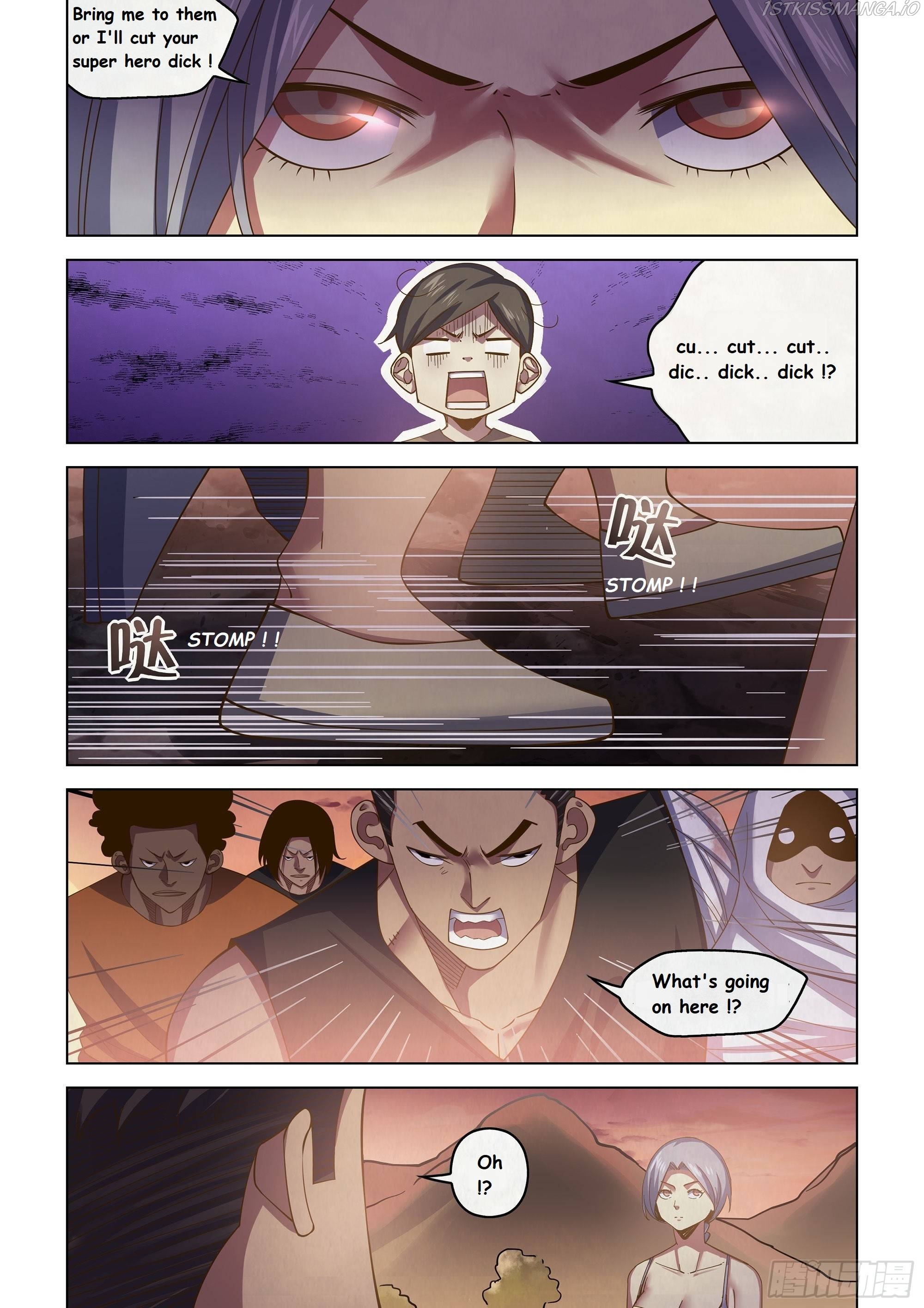 The Last Human Chapter 447 - page 4