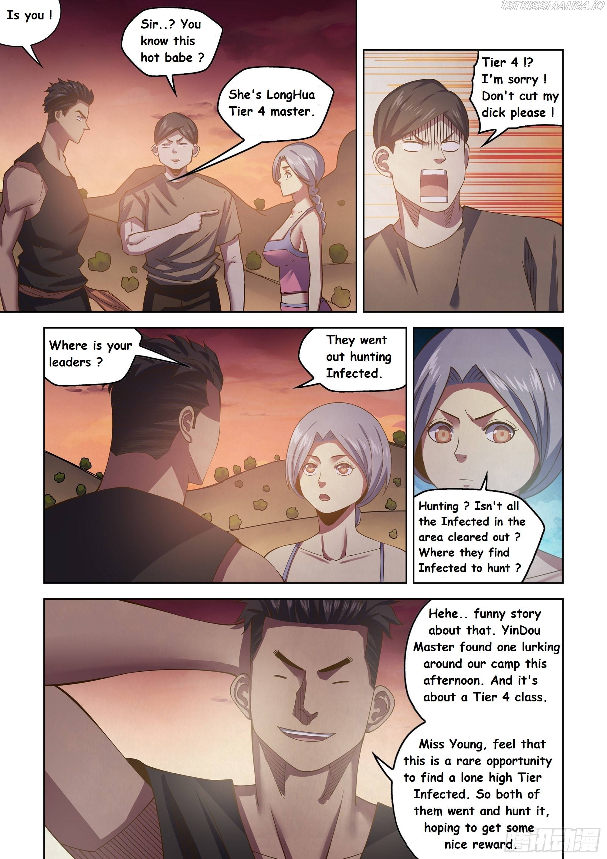 The Last Human Chapter 447 - page 5