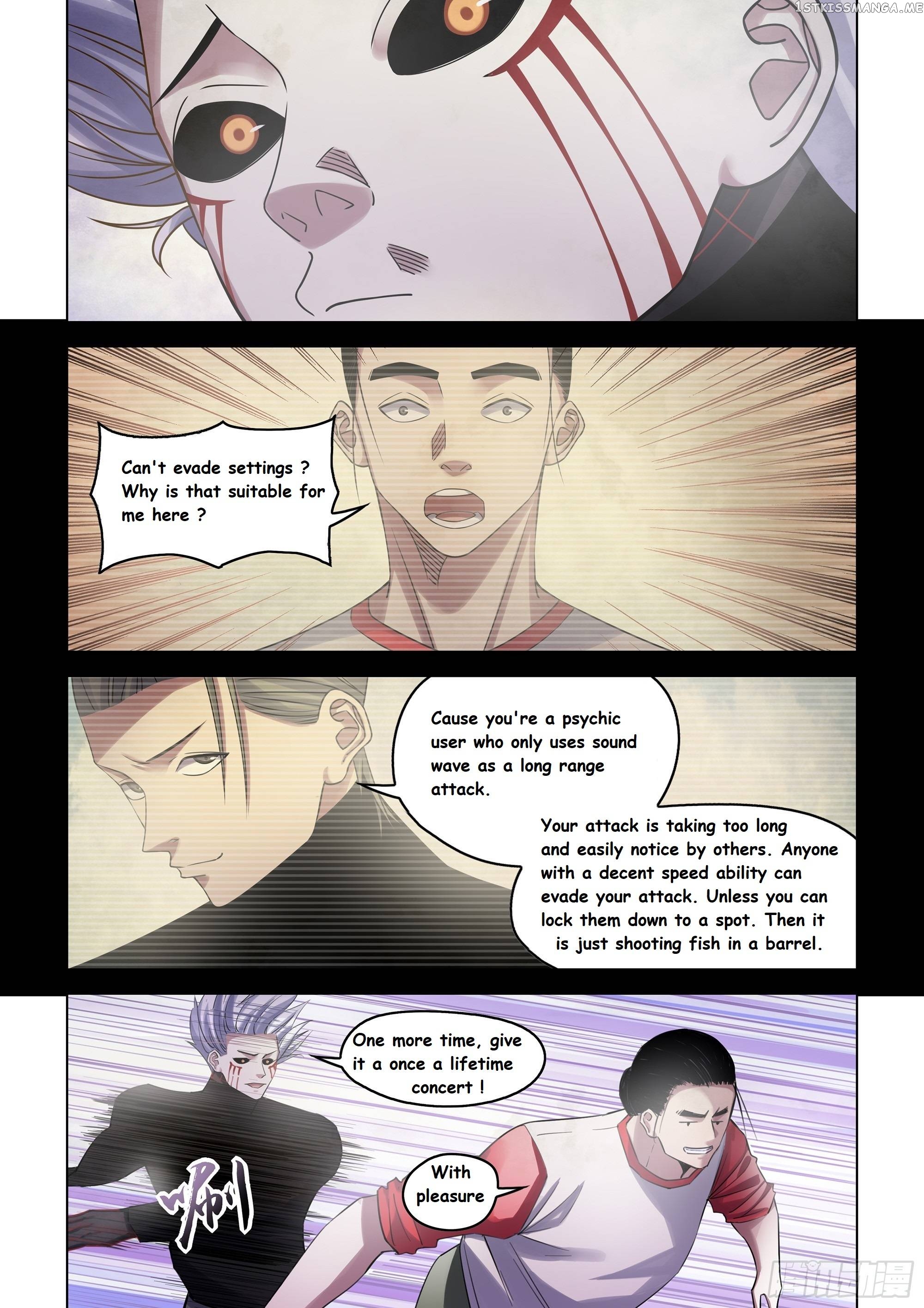 The Last Human Chapter 521 - page 10