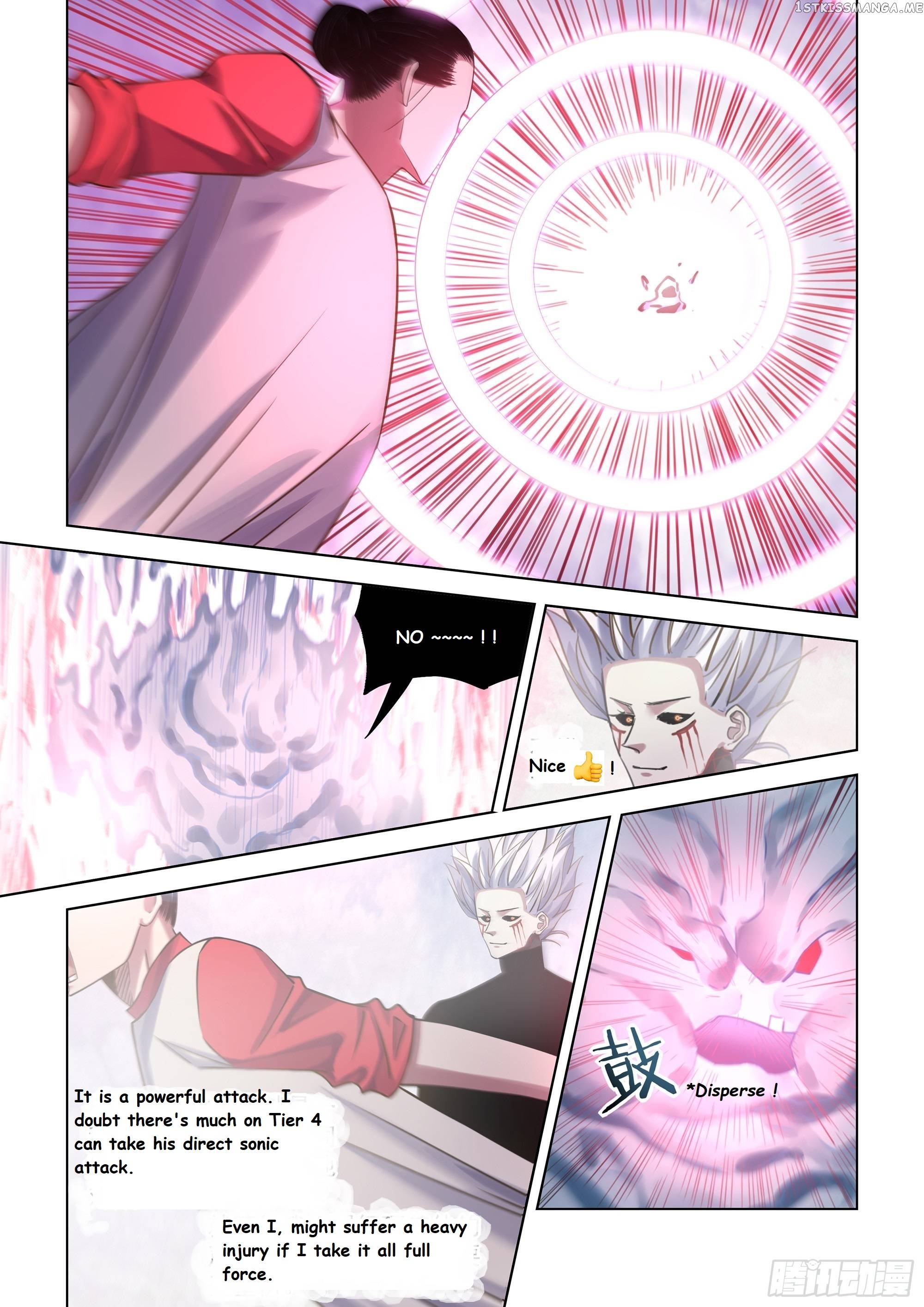 The Last Human Chapter 521 - page 11