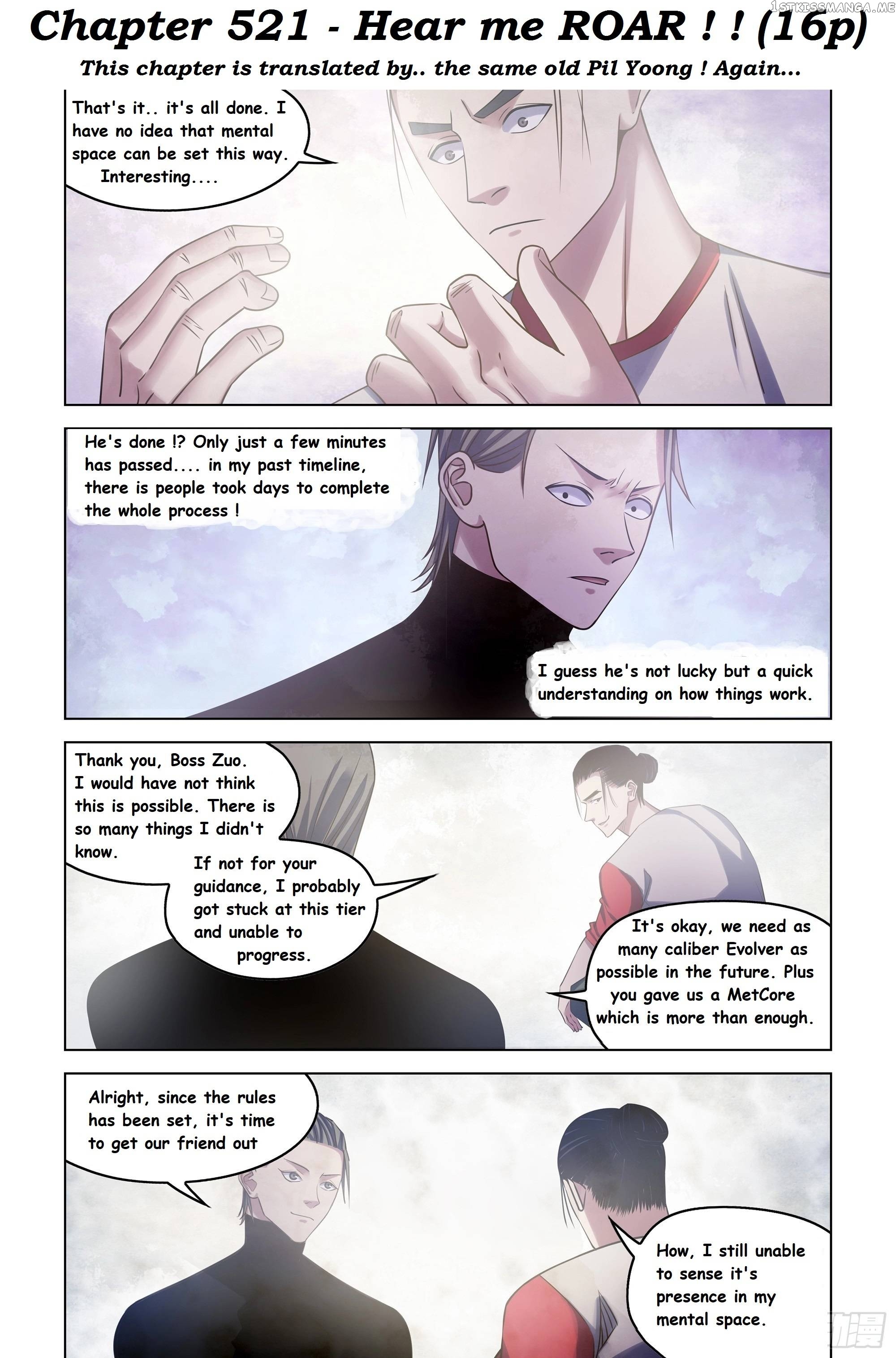 The Last Human Chapter 521 - page 3