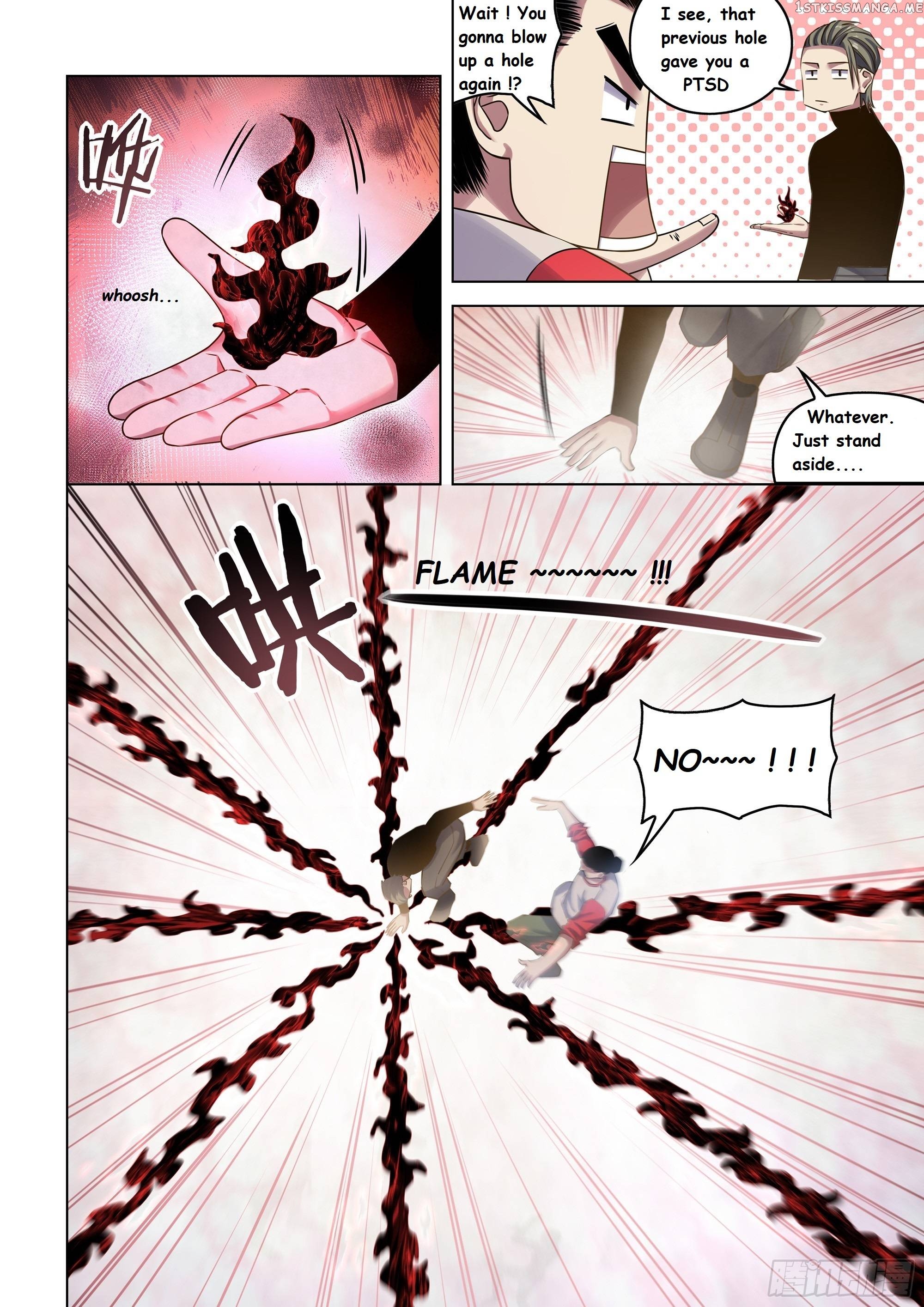 The Last Human Chapter 521 - page 4