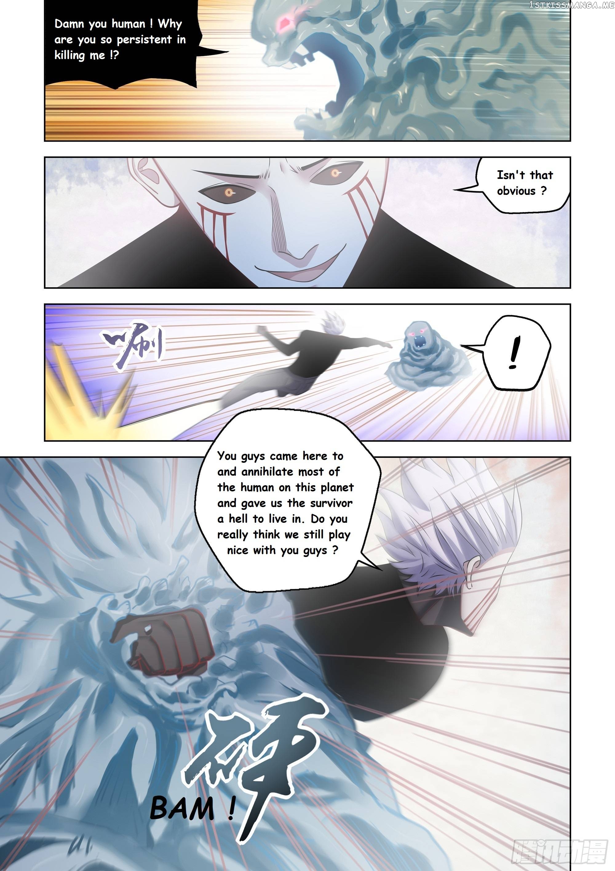 The Last Human Chapter 521 - page 7