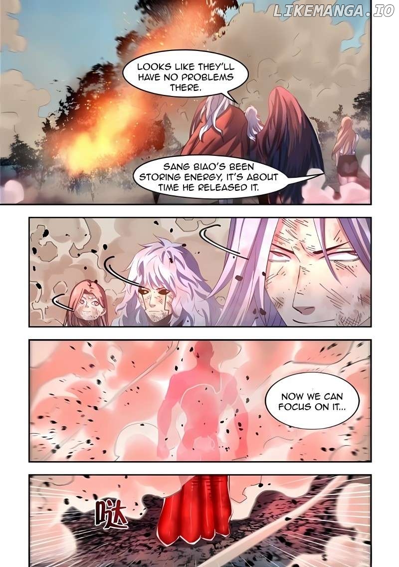 The Last Human Chapter 572 - page 11