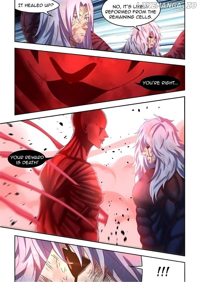 The Last Human Chapter 572 - page 13