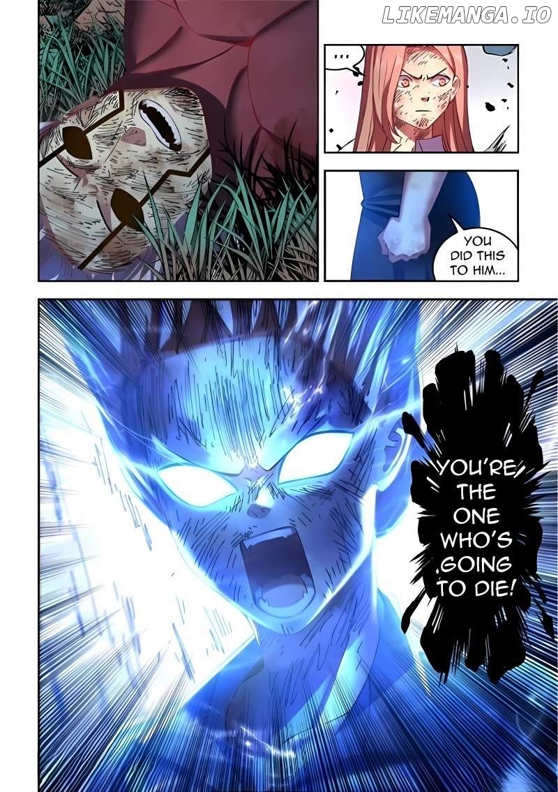 The Last Human Chapter 572 - page 18