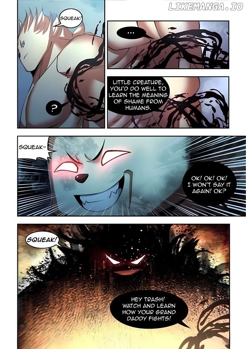 The Last Human Chapter 572 - page 8
