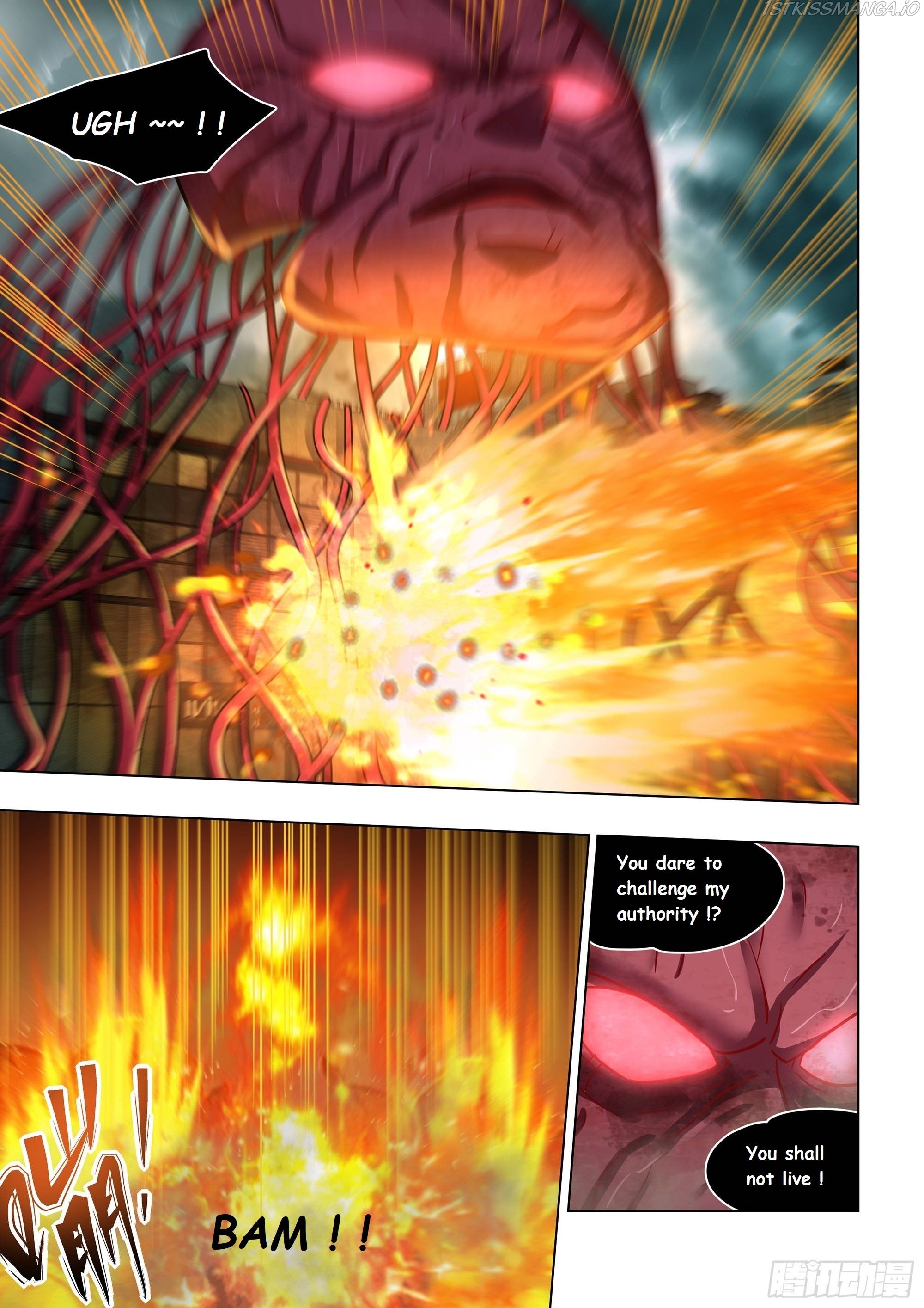 The Last Human Chapter 495 - page 13