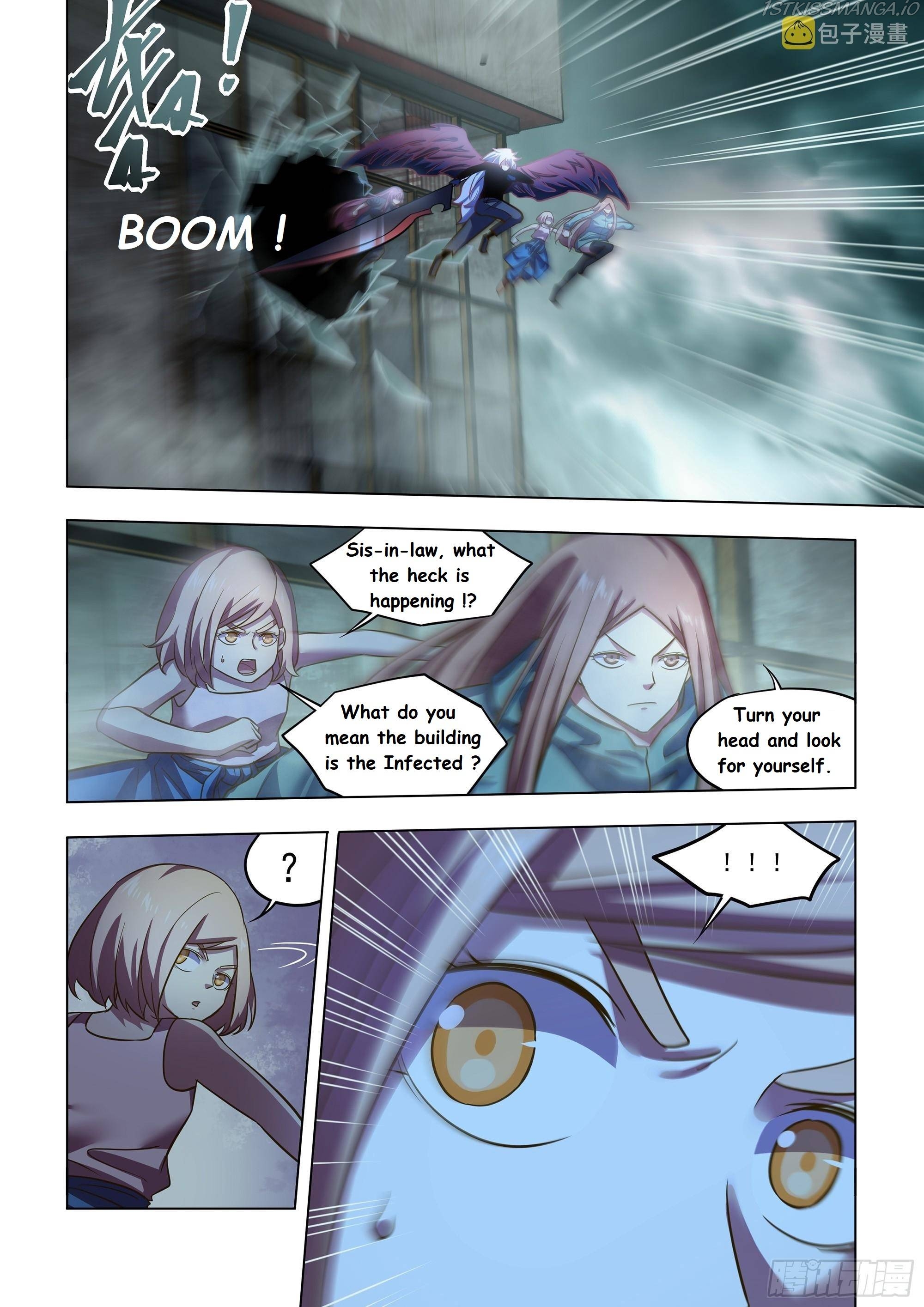 The Last Human Chapter 495 - page 4