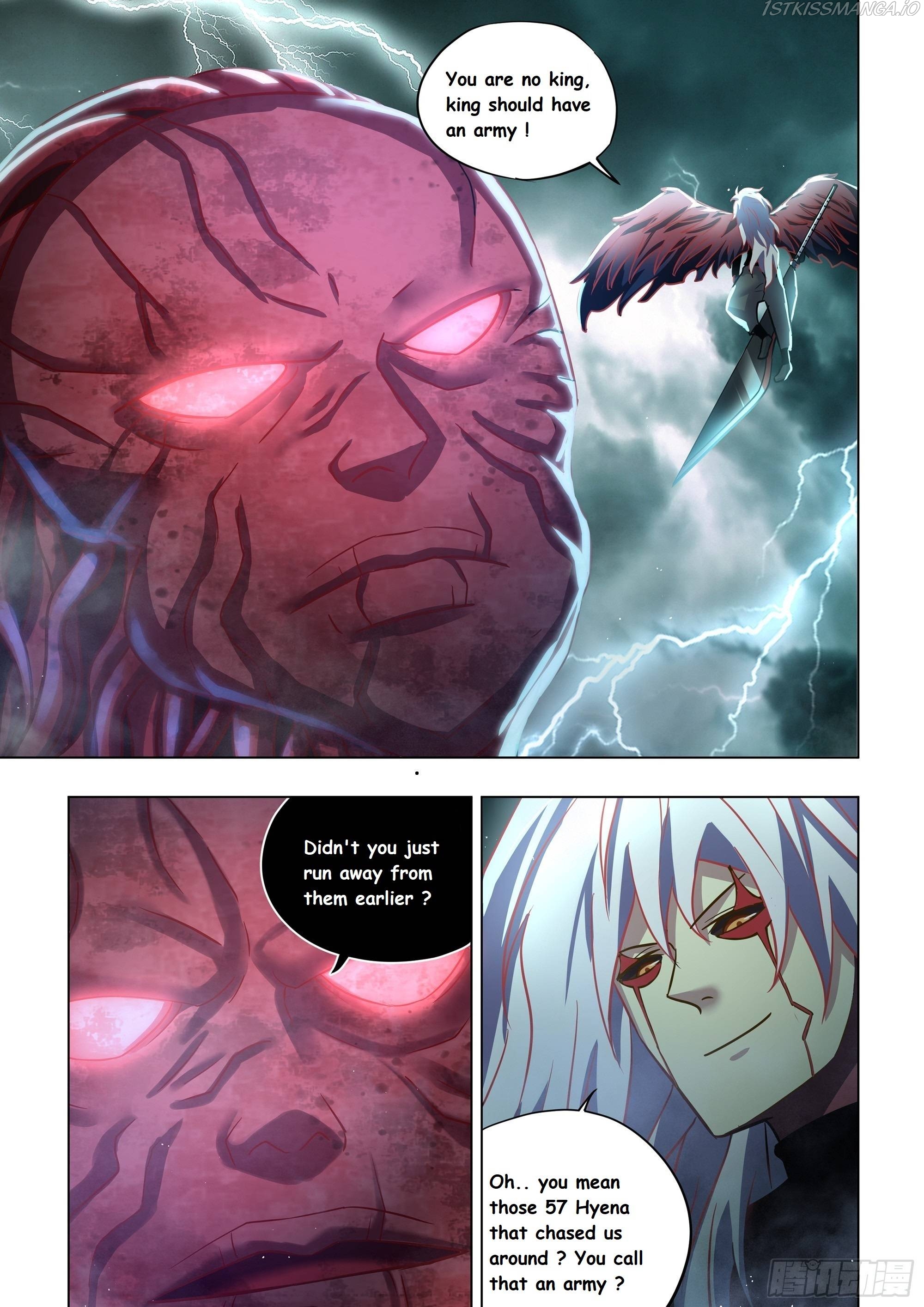 The Last Human Chapter 495 - page 9