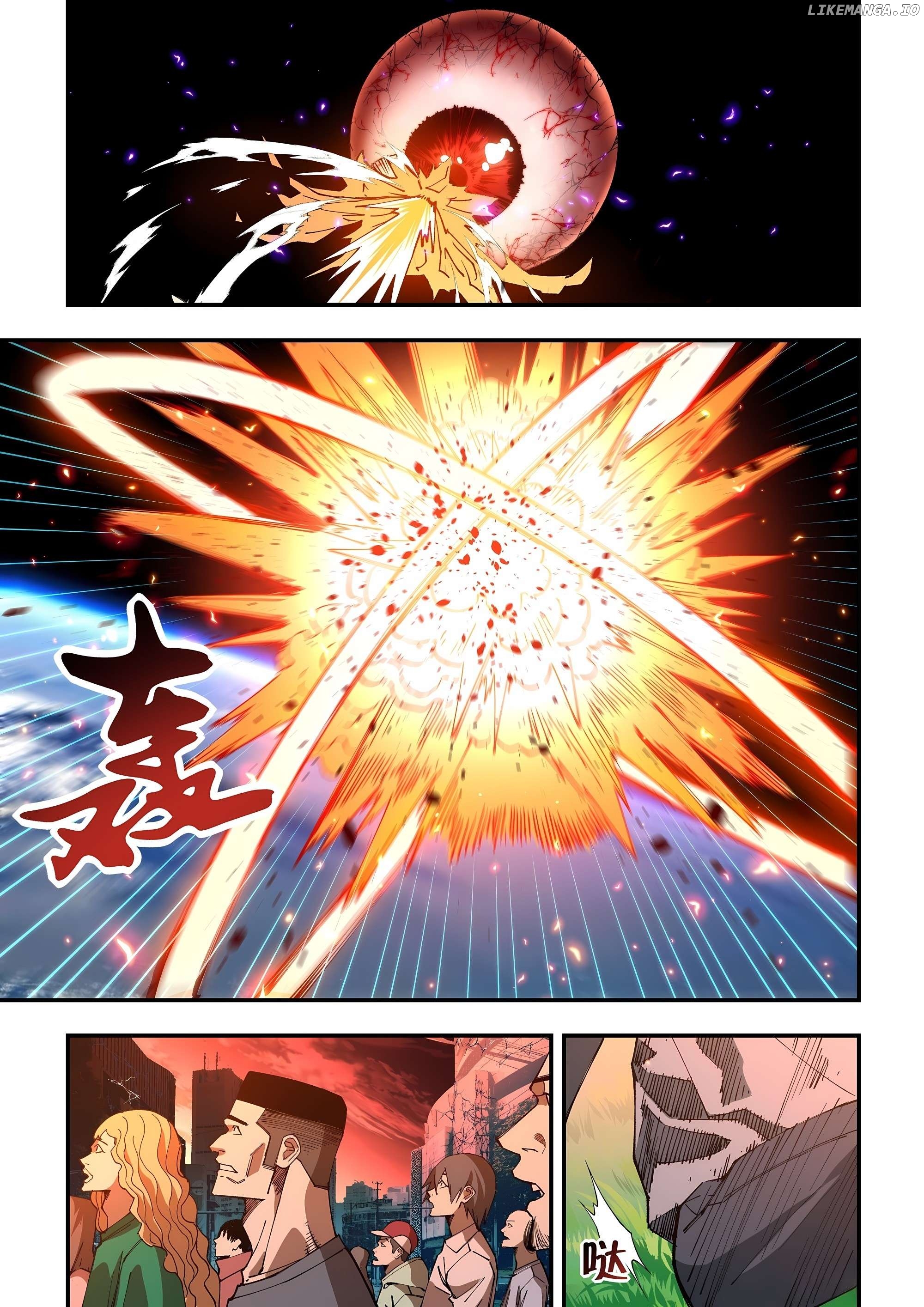 The Last Human Chapter 598 - page 11