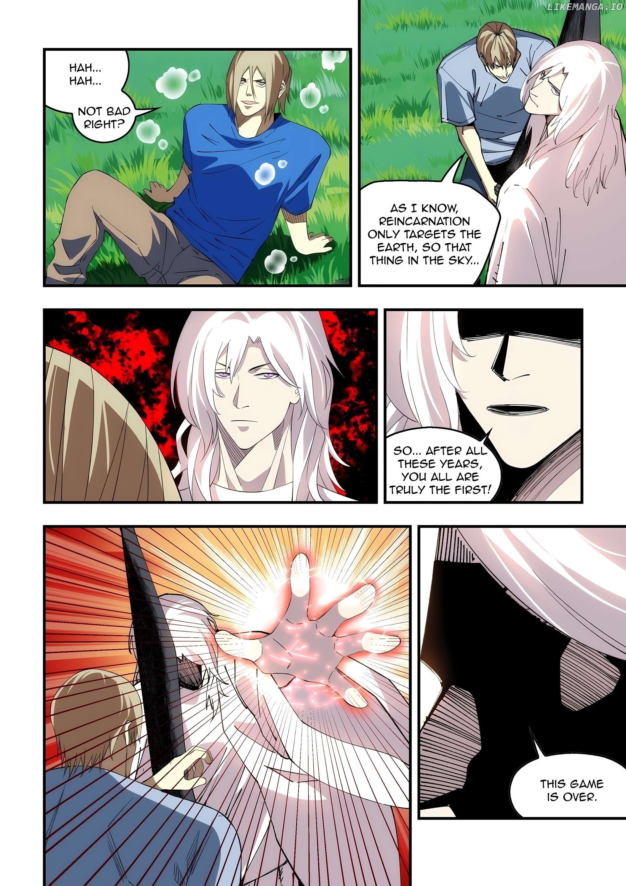 The Last Human Chapter 598 - page 12