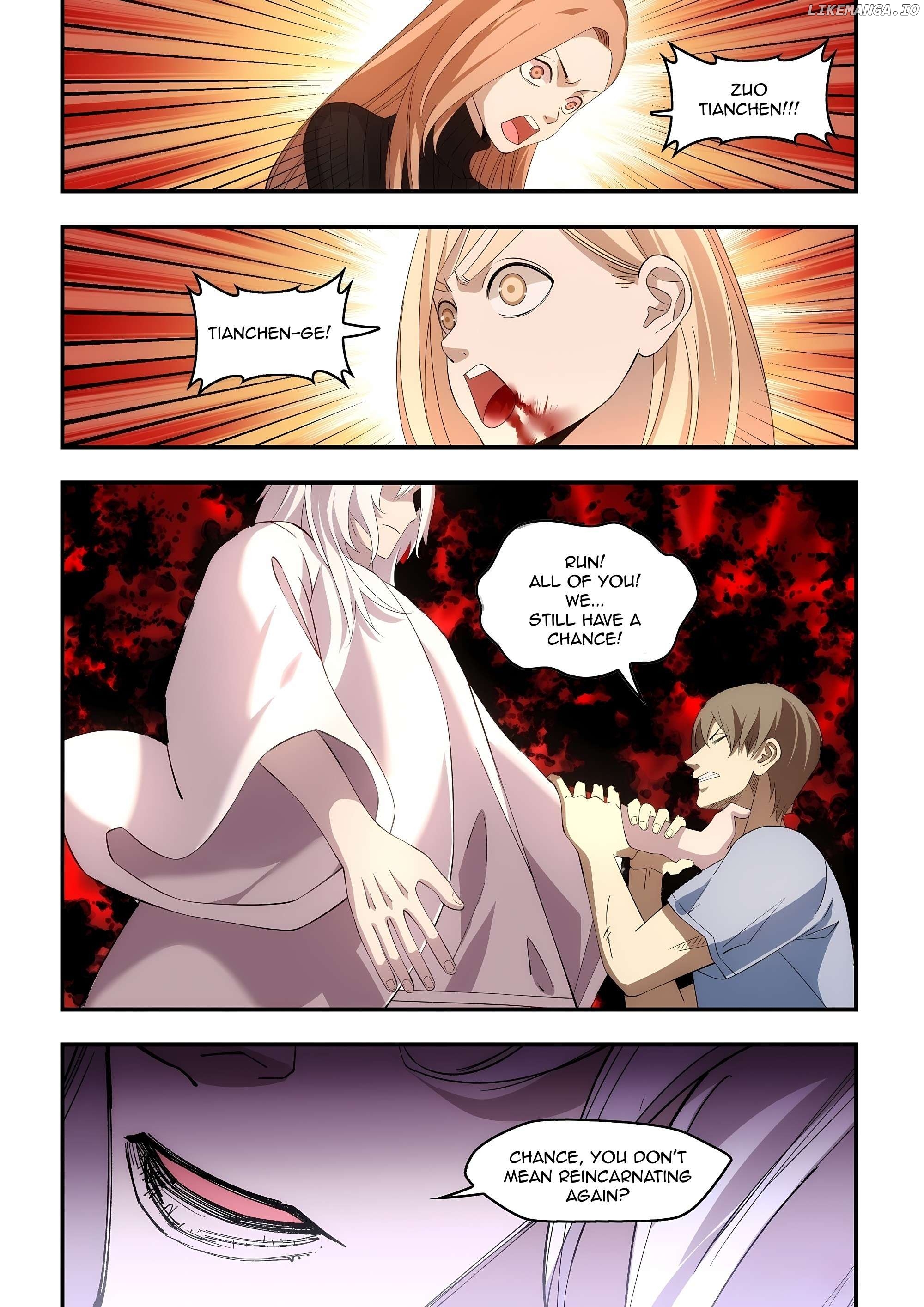 The Last Human Chapter 598 - page 18