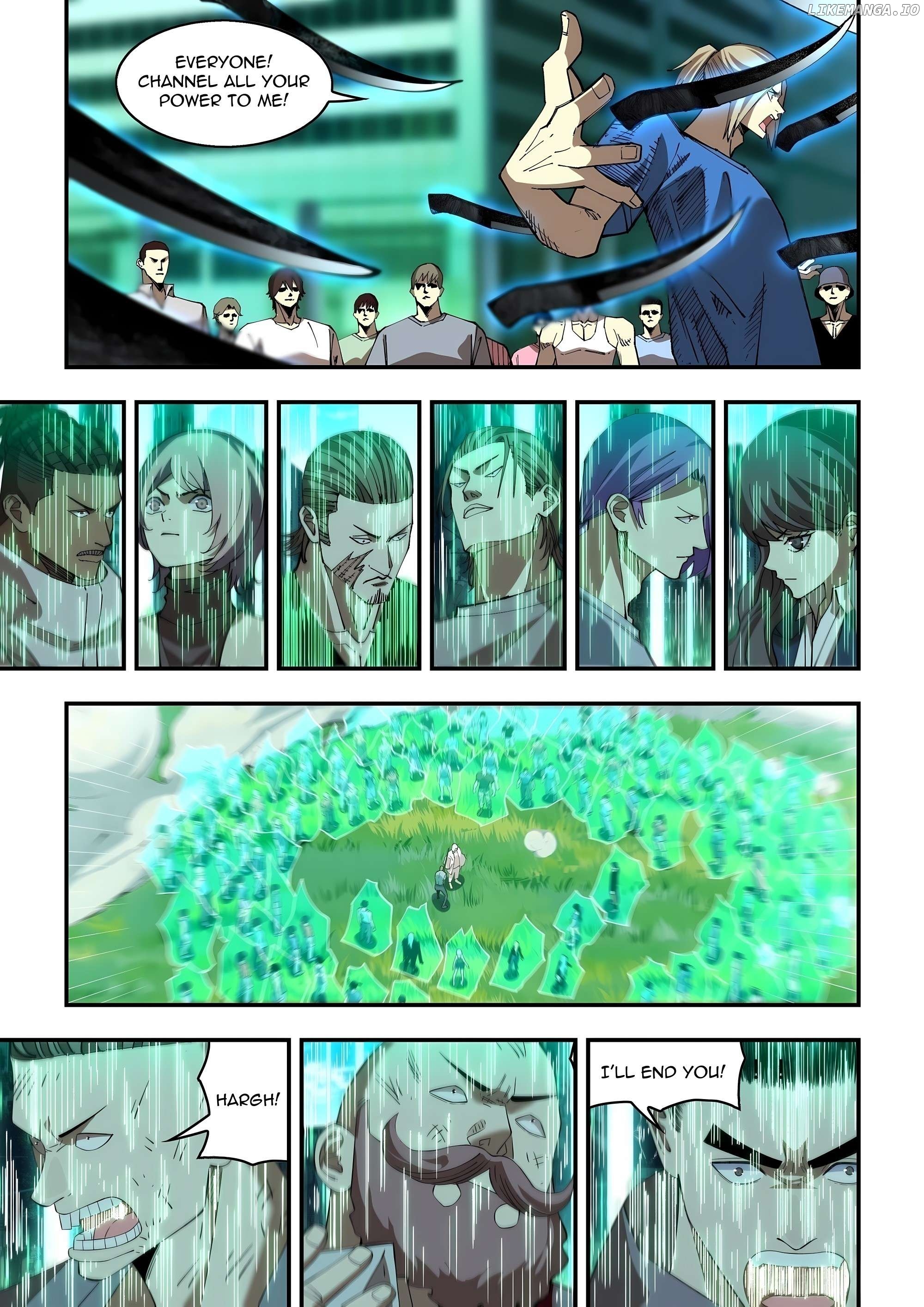 The Last Human Chapter 598 - page 5